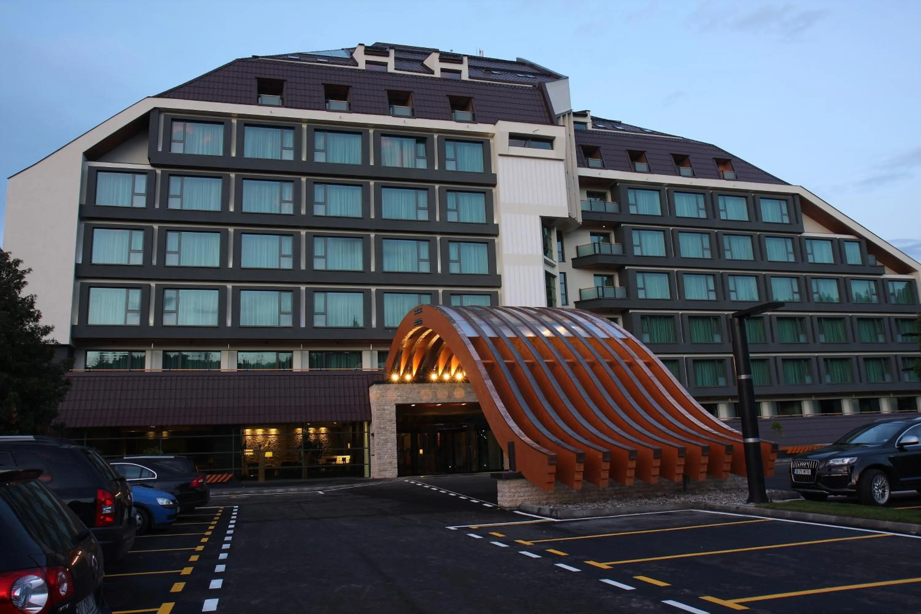 Facade/entrance in Hotel Orizont