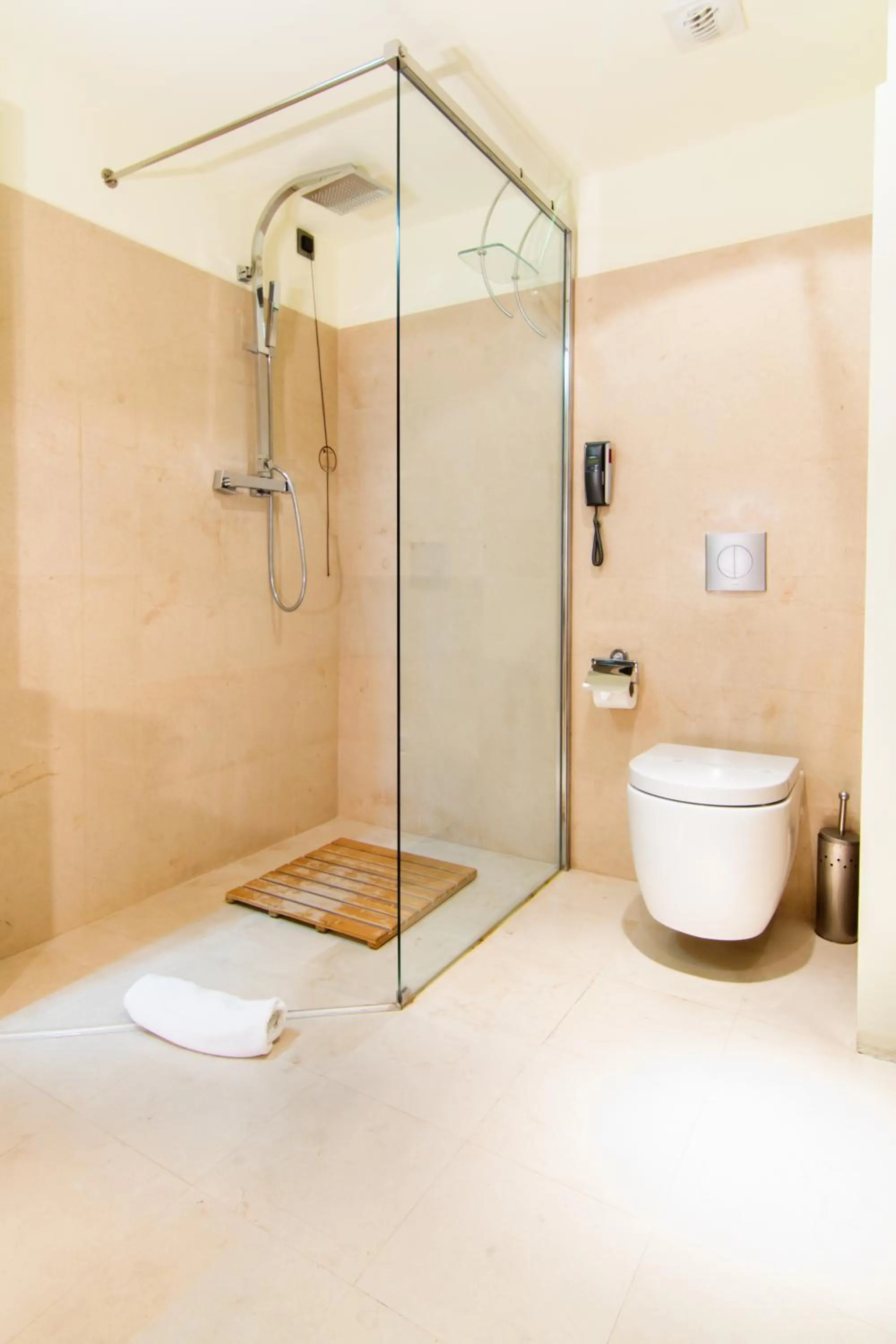 Bathroom in Hotel Orizont