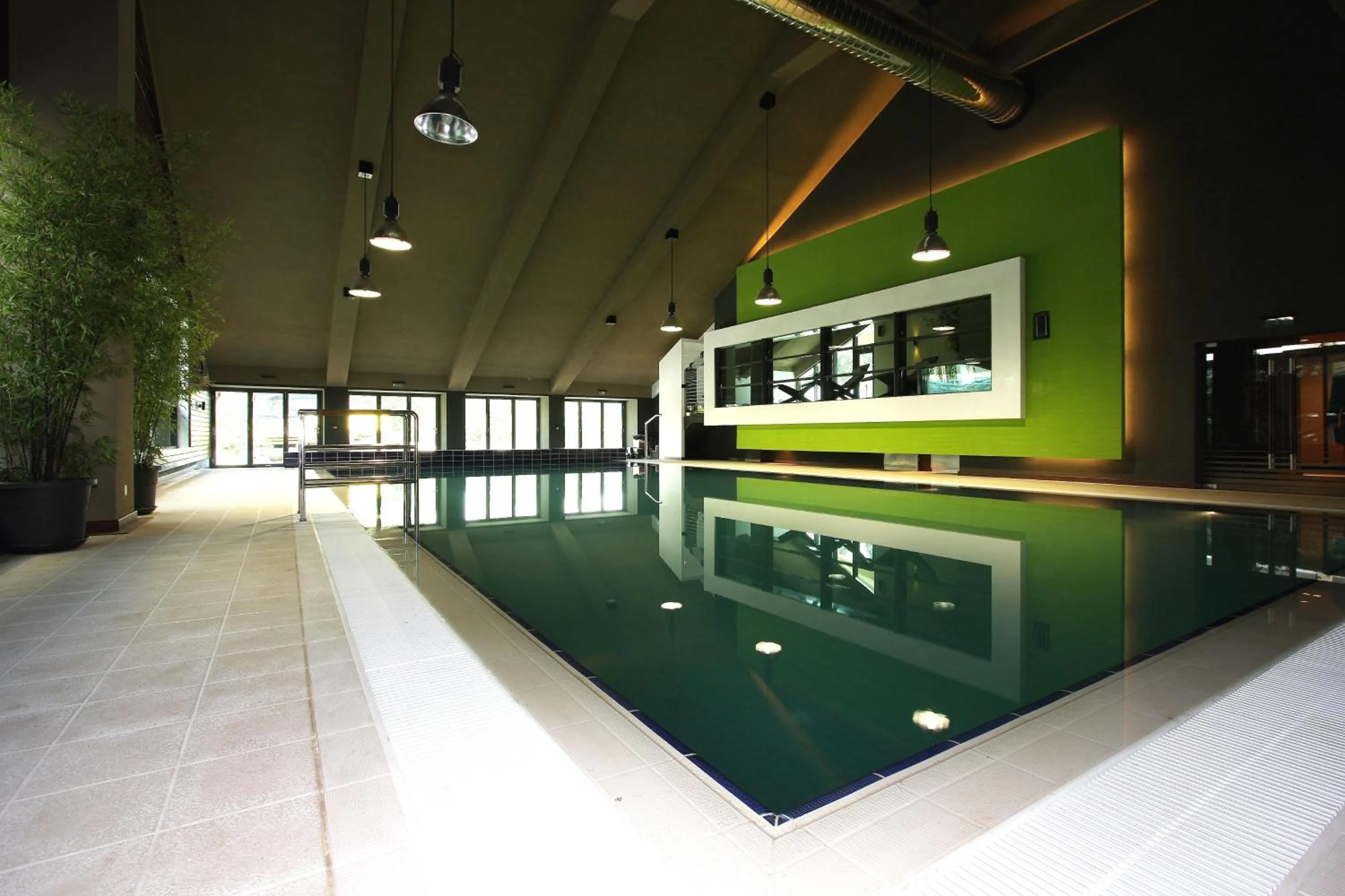 Swimming pool in Hotel Orizont