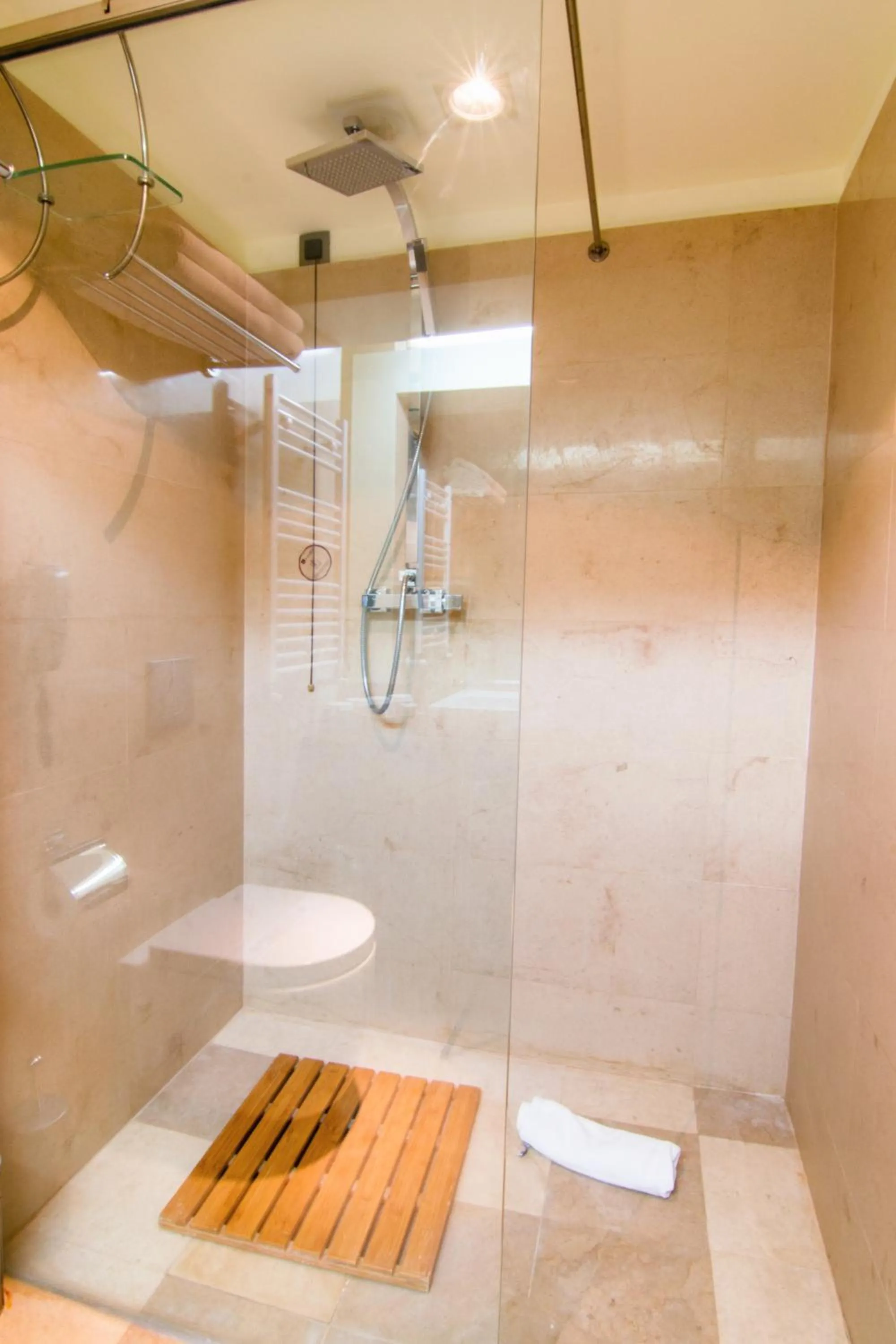 Shower in Hotel Orizont