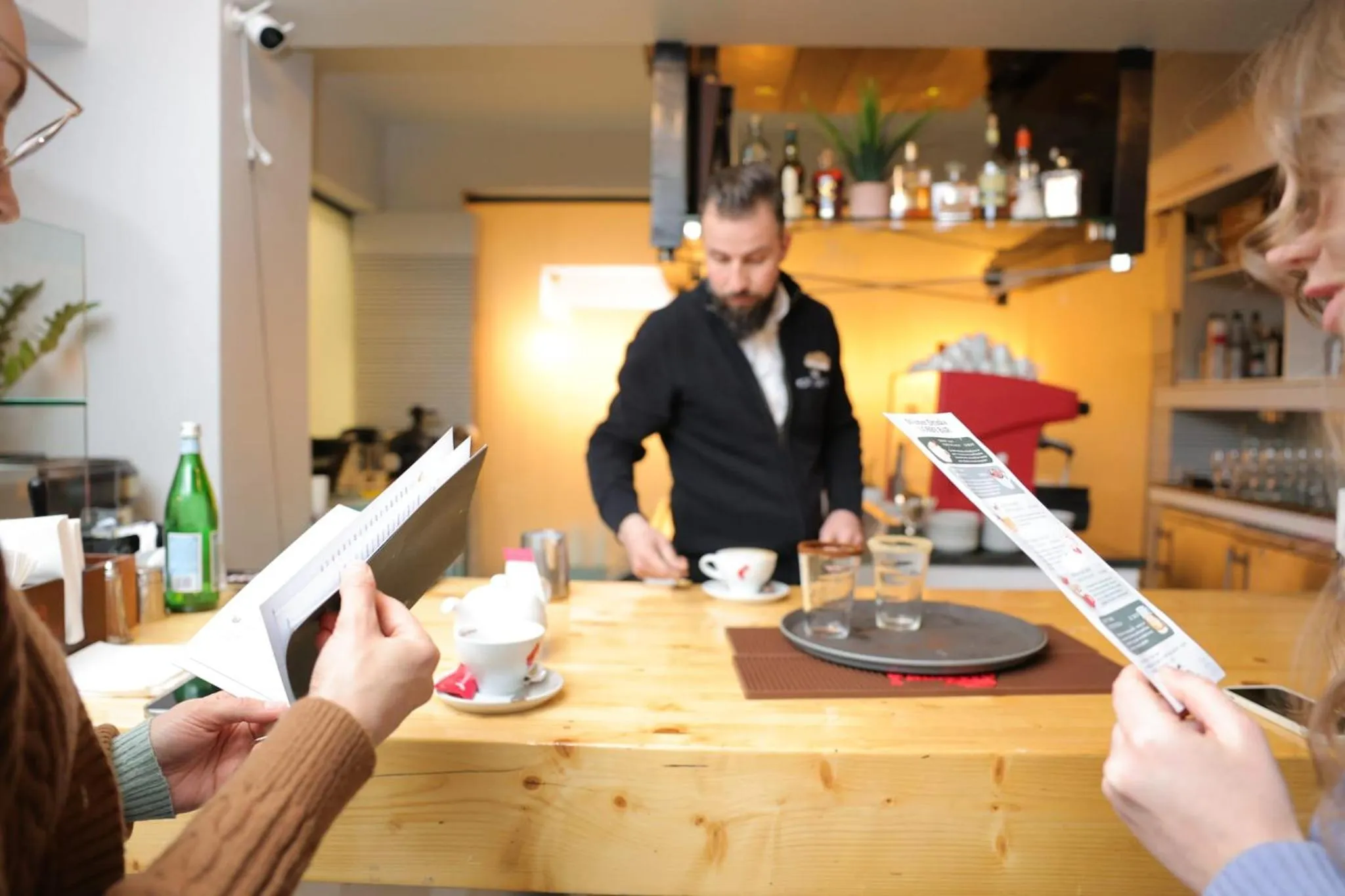 Lounge or bar in Hotel Orizont