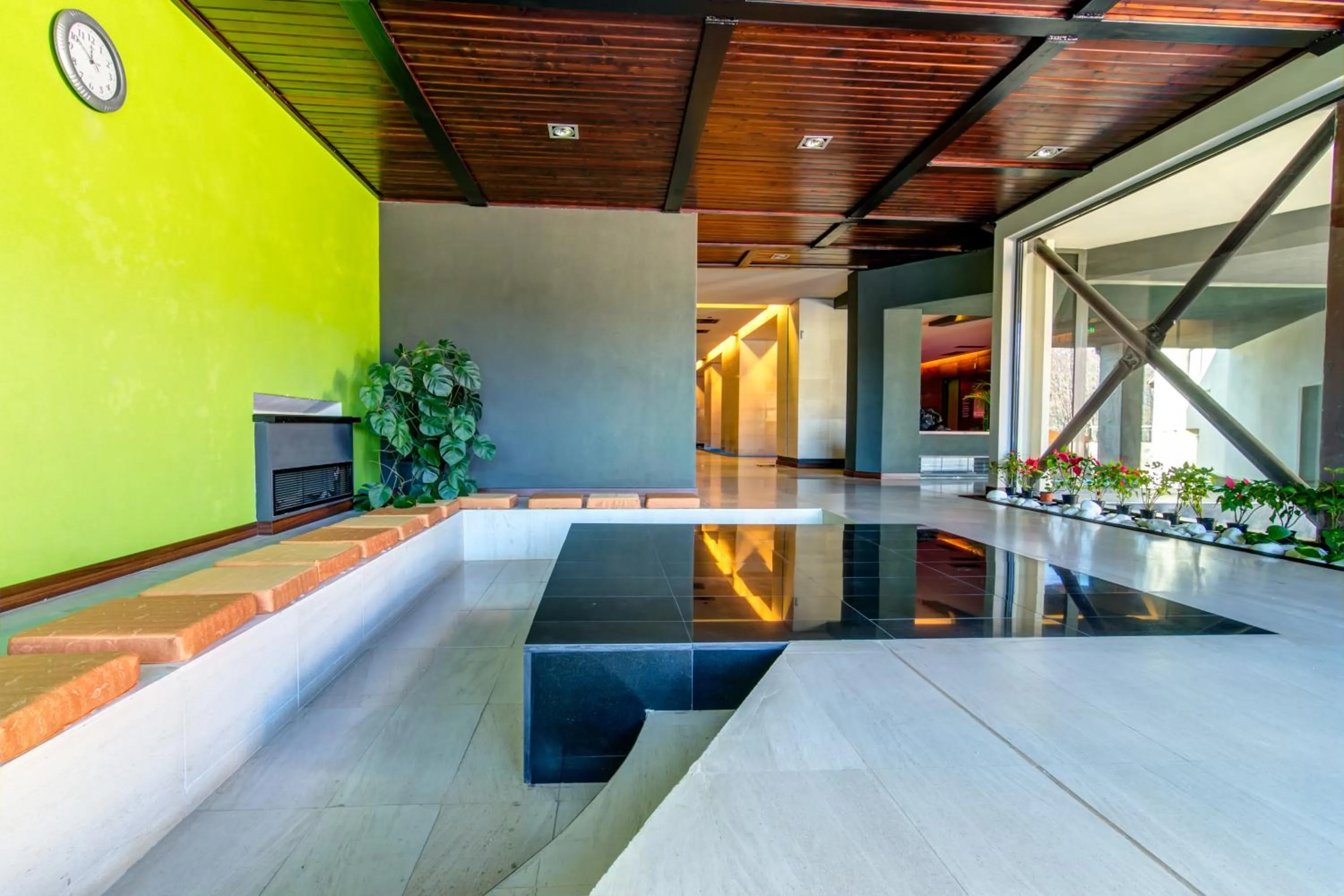 Spa and wellness centre/facilities in Hotel Orizont