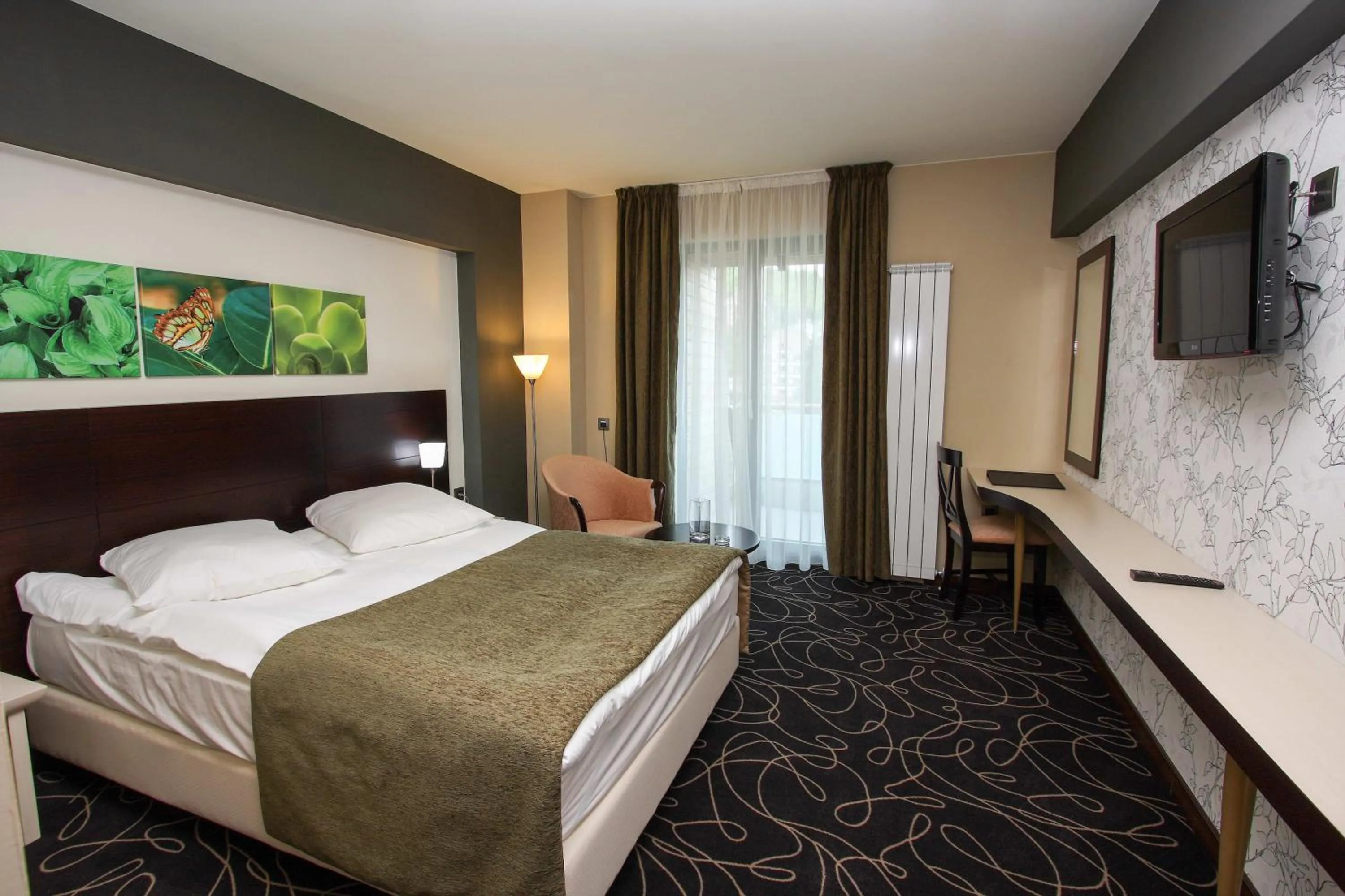 Photo of the whole room, Bed in Hotel Orizont