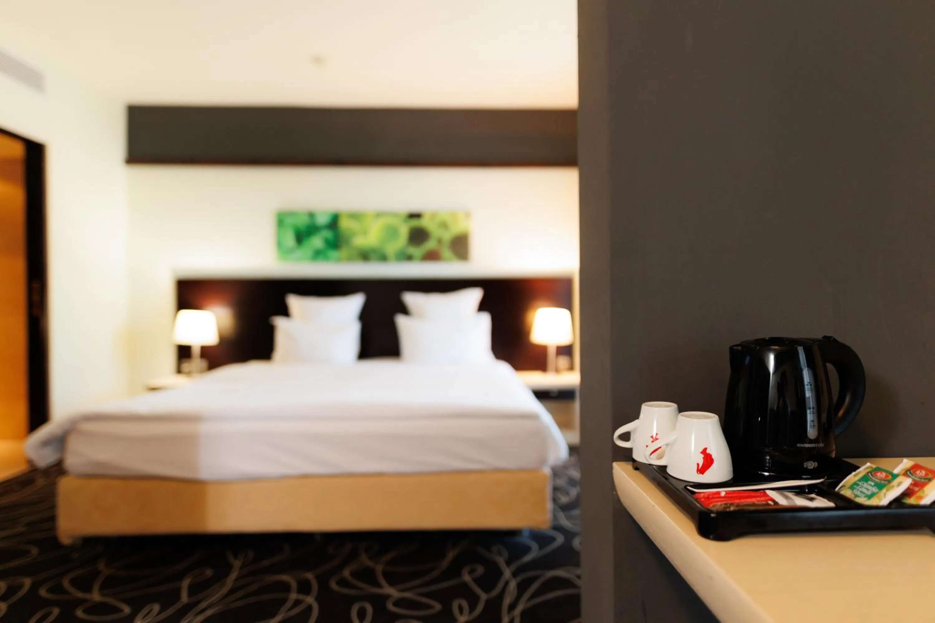 Bed in Hotel Orizont