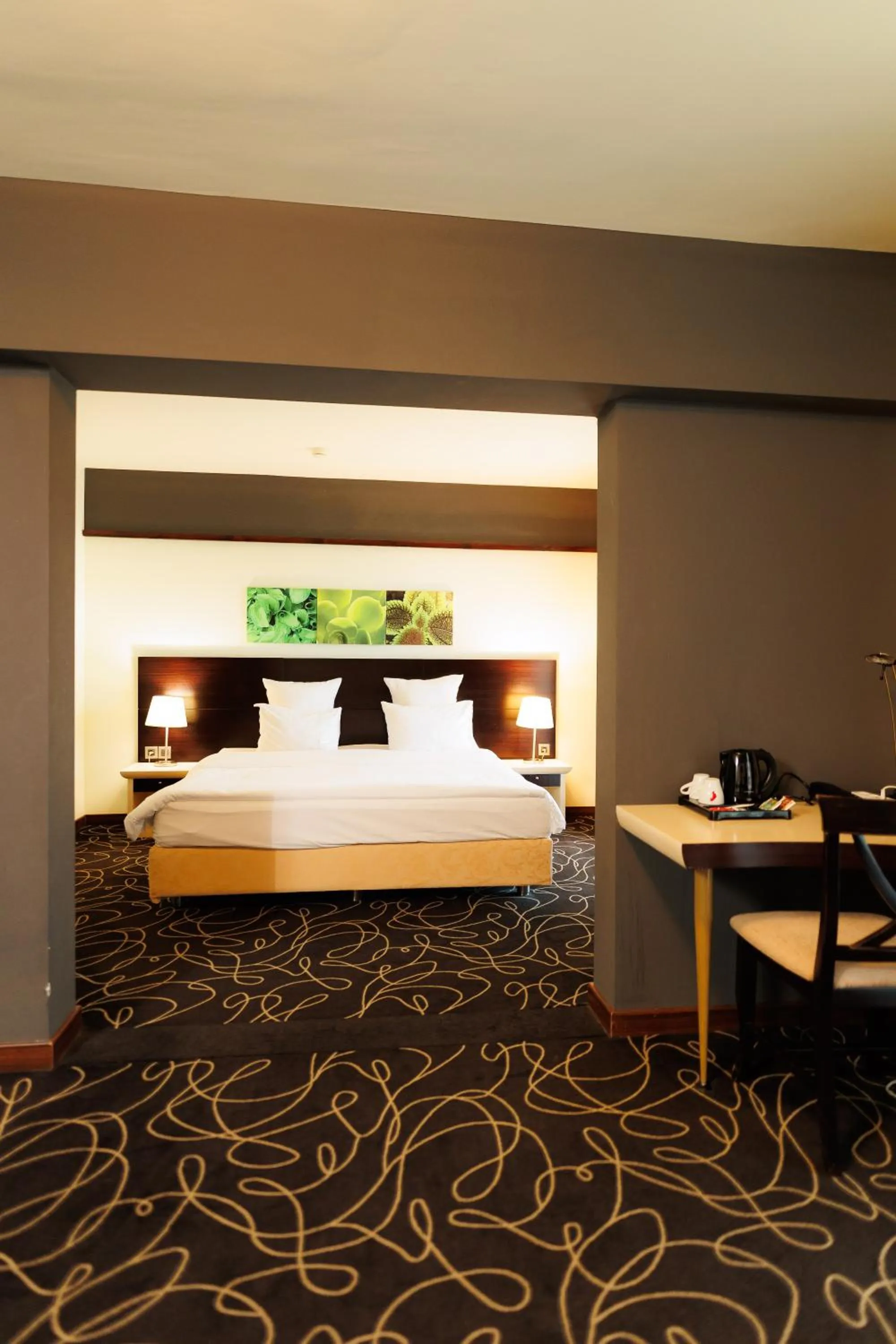 Bed in Hotel Orizont