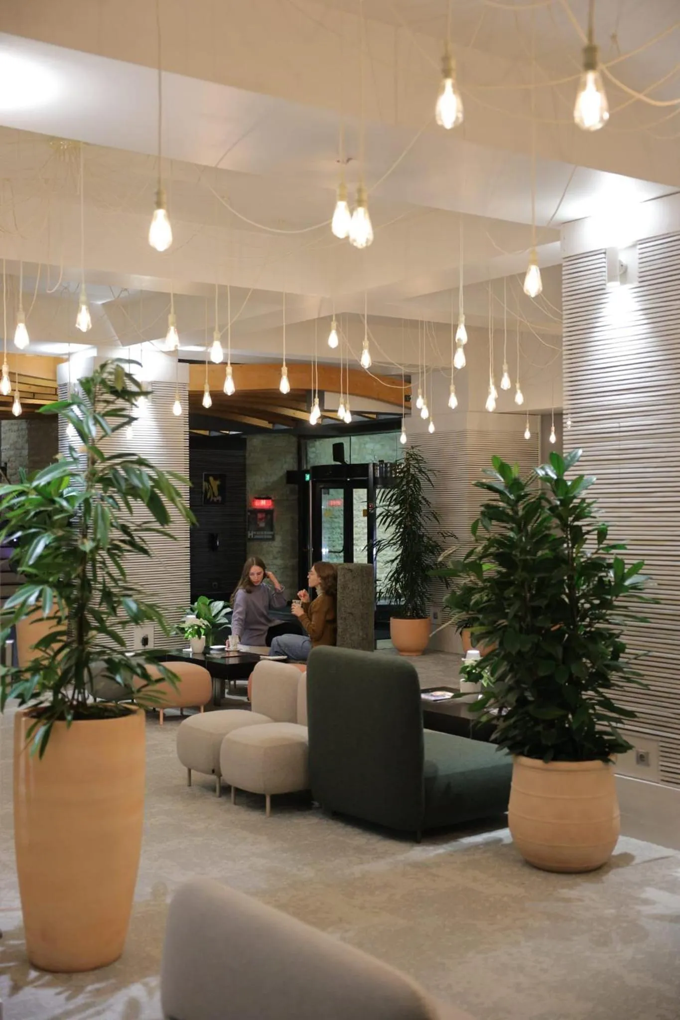 Lounge or bar in Hotel Orizont