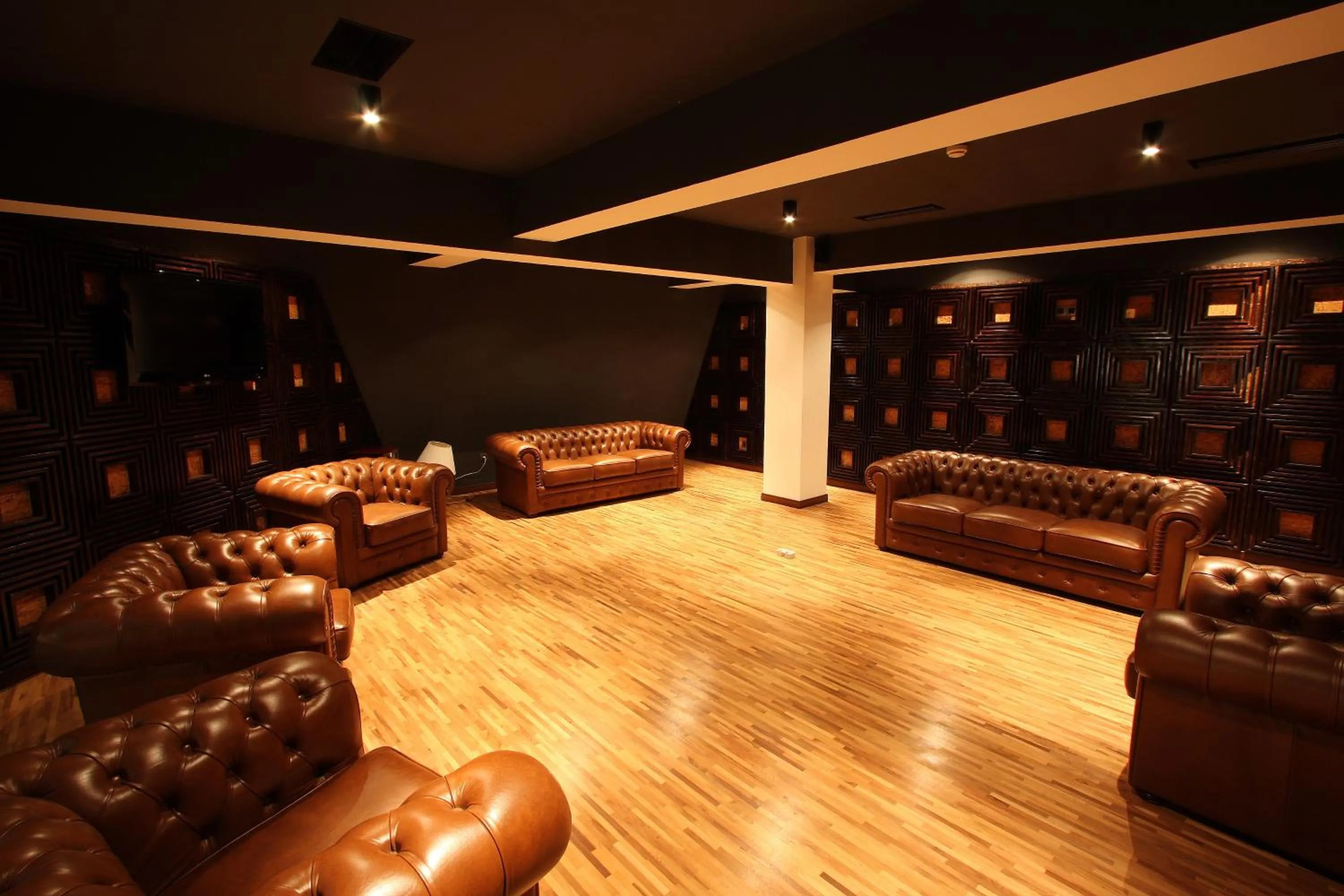 Lounge or bar in Hotel Orizont