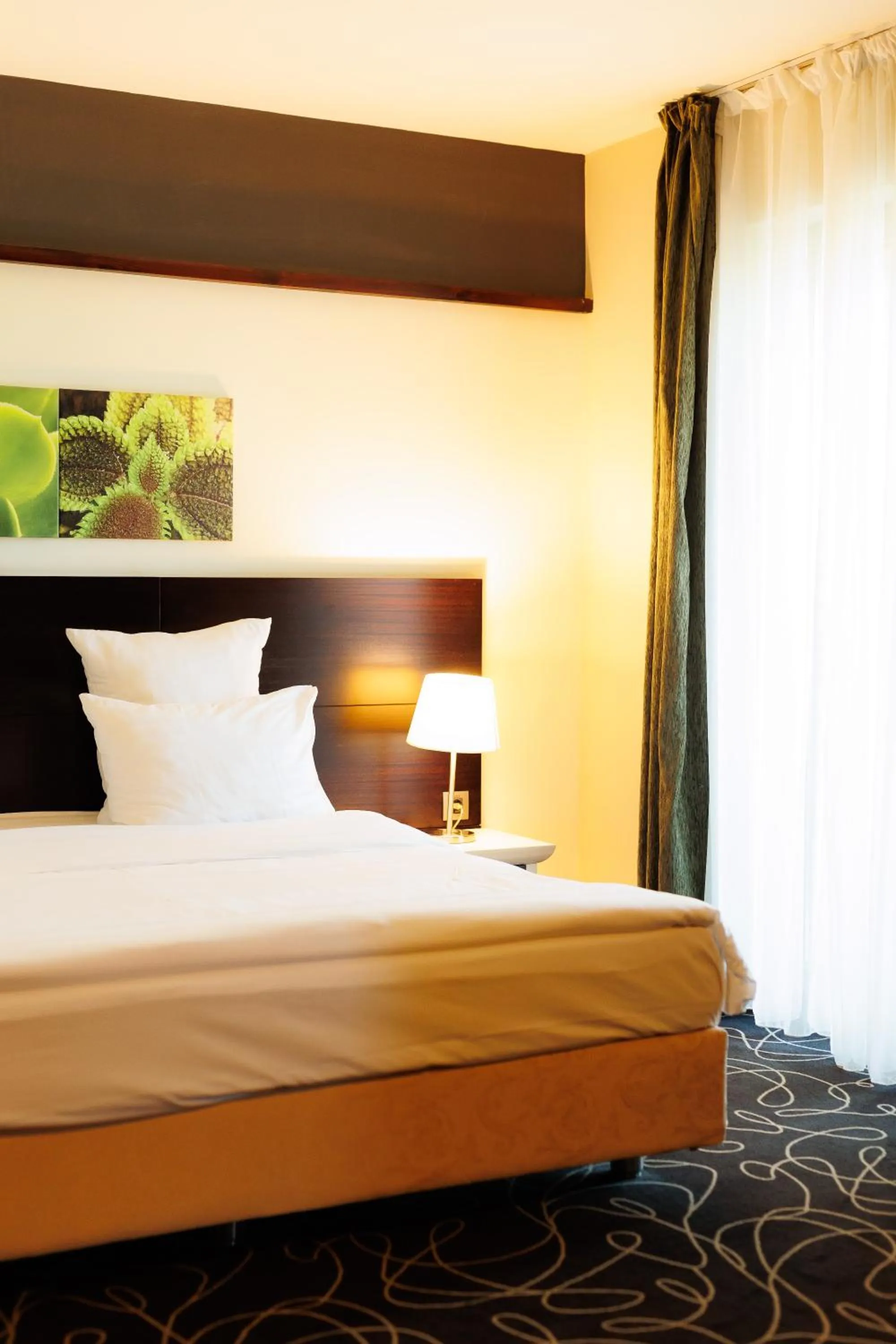 Bed in Hotel Orizont