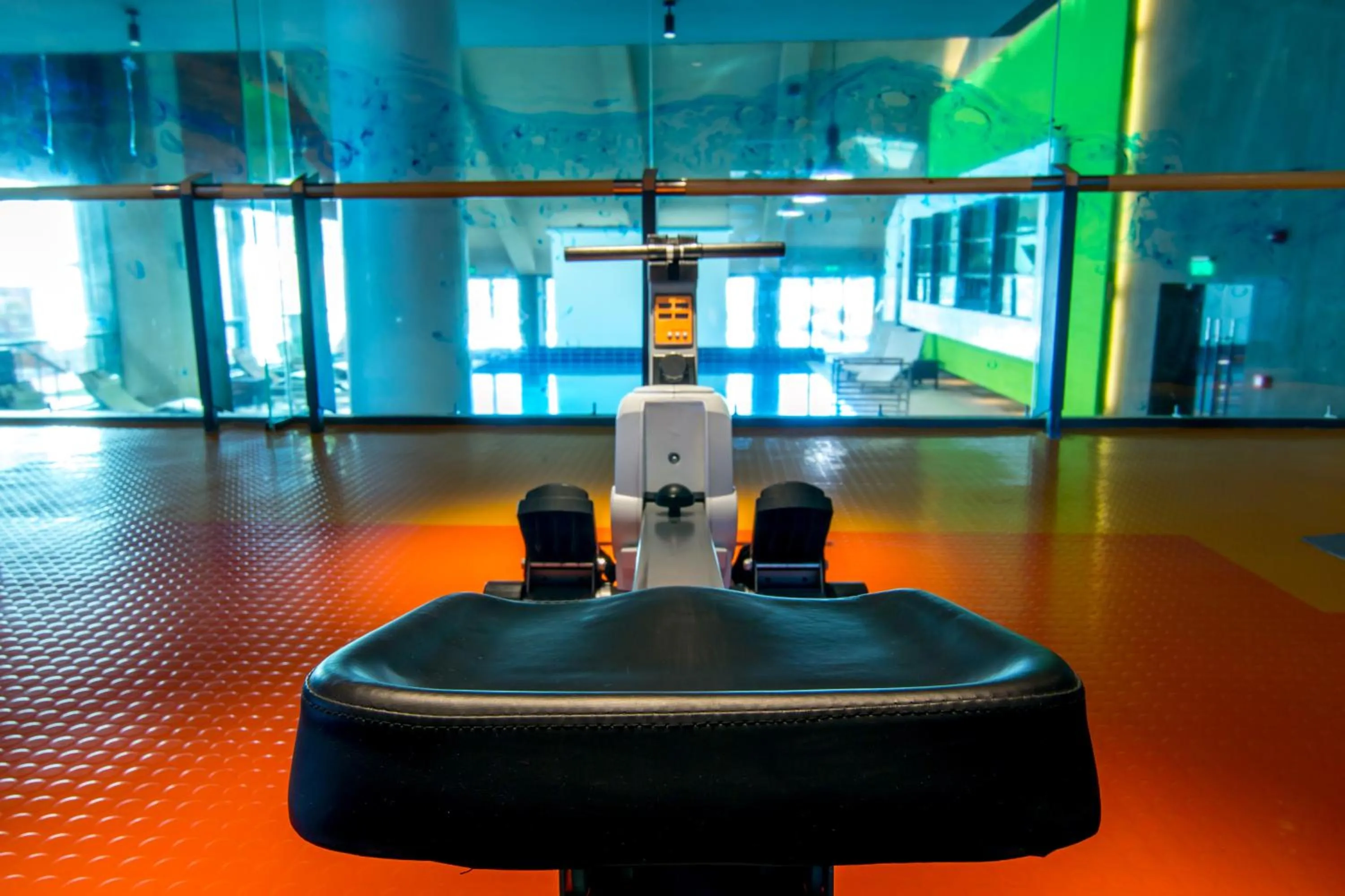 Fitness centre/facilities in Hotel Orizont