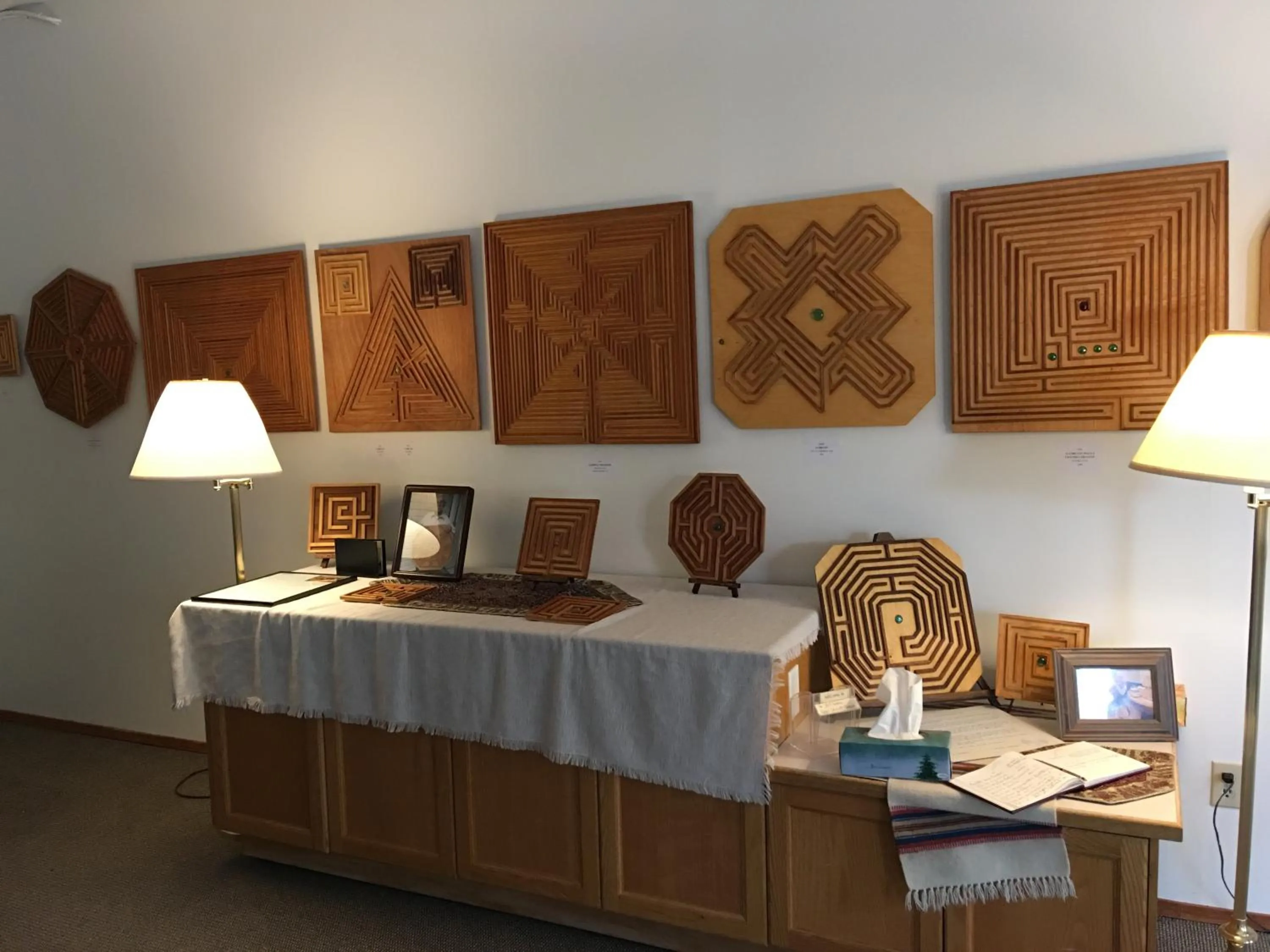 Library in Bethlehem Centre