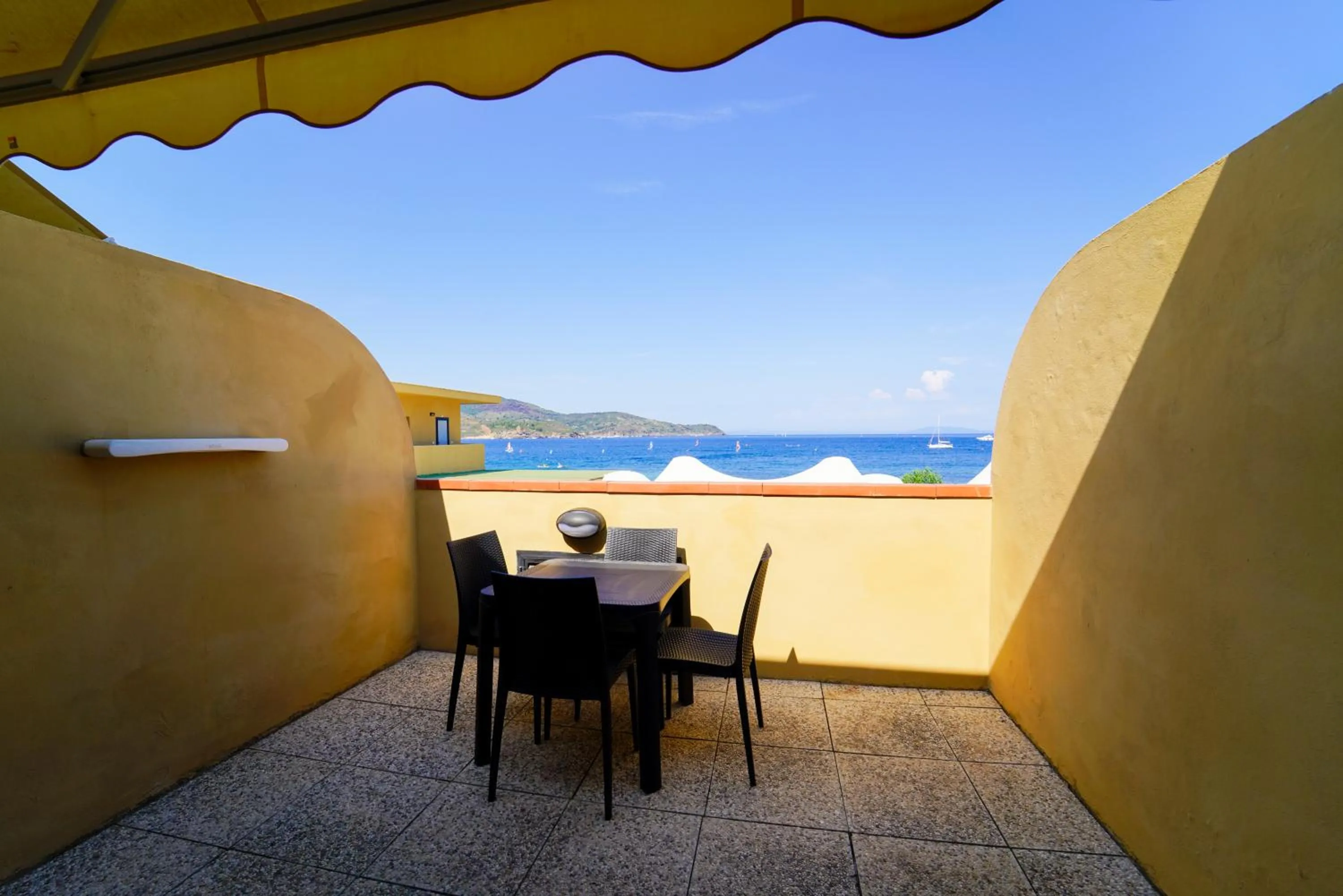 Balcony/Terrace in Residence Le Acacie