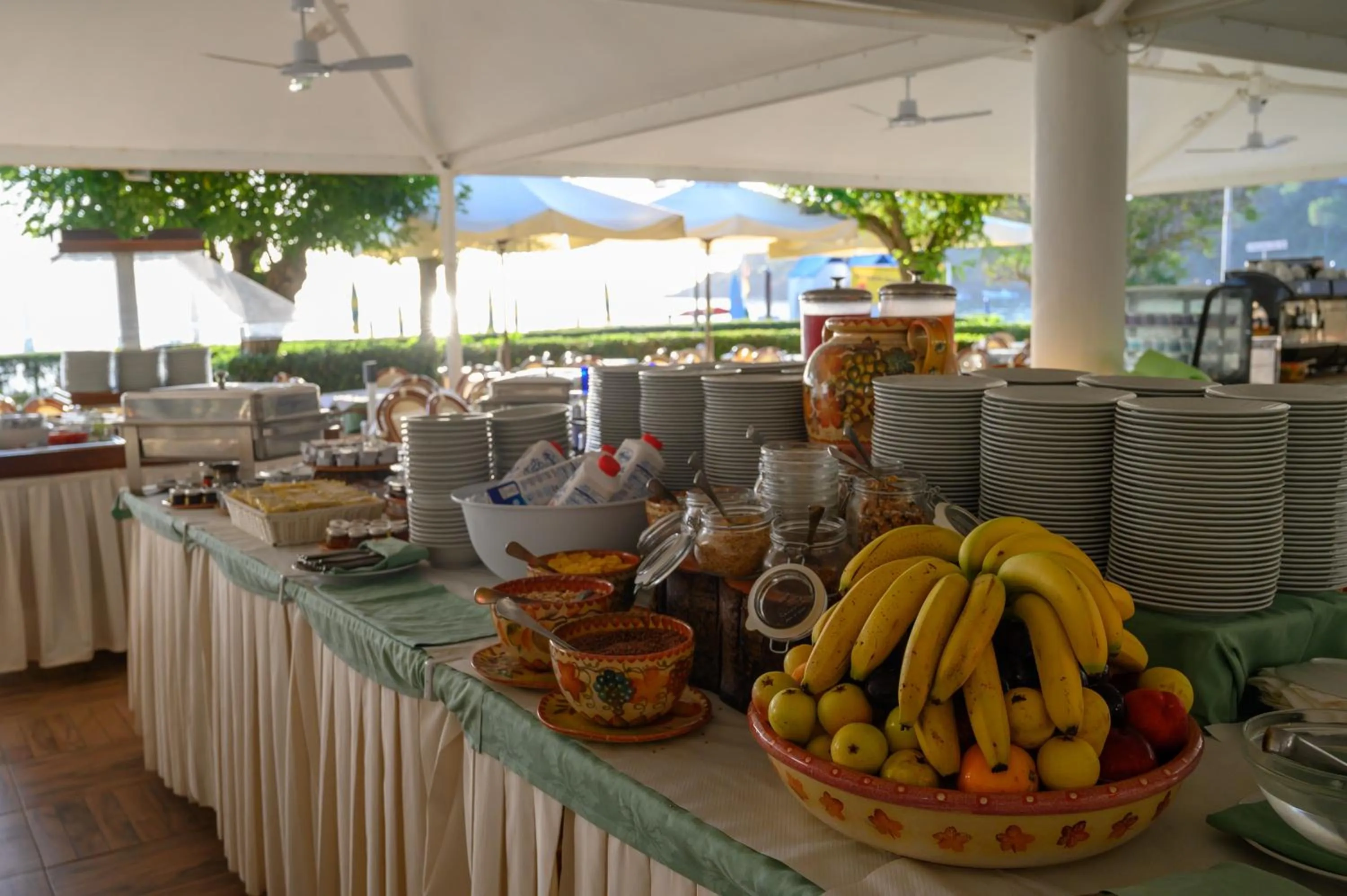 Food and drinks in Residence Le Acacie