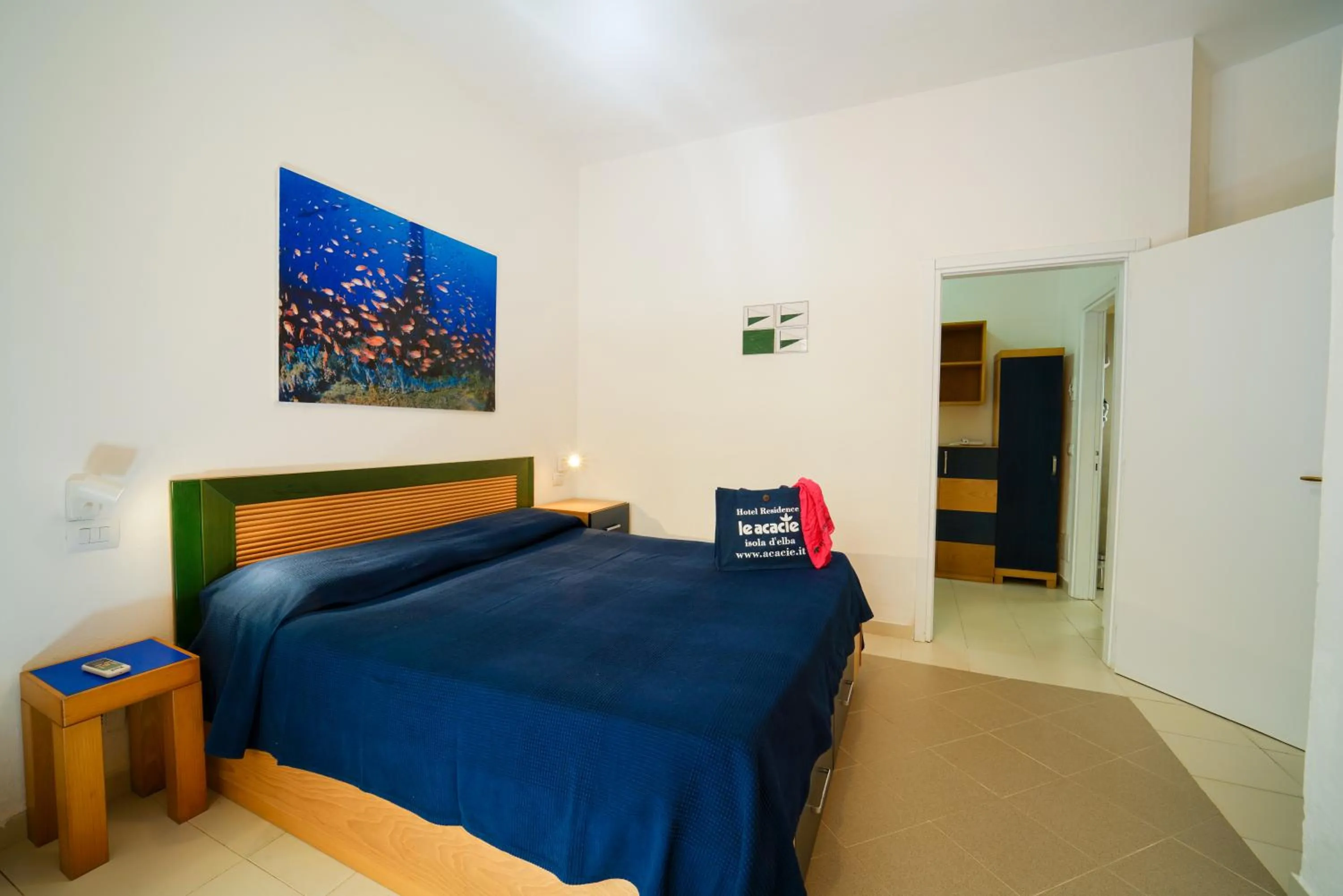 Bedroom, Bed in Residence Le Acacie