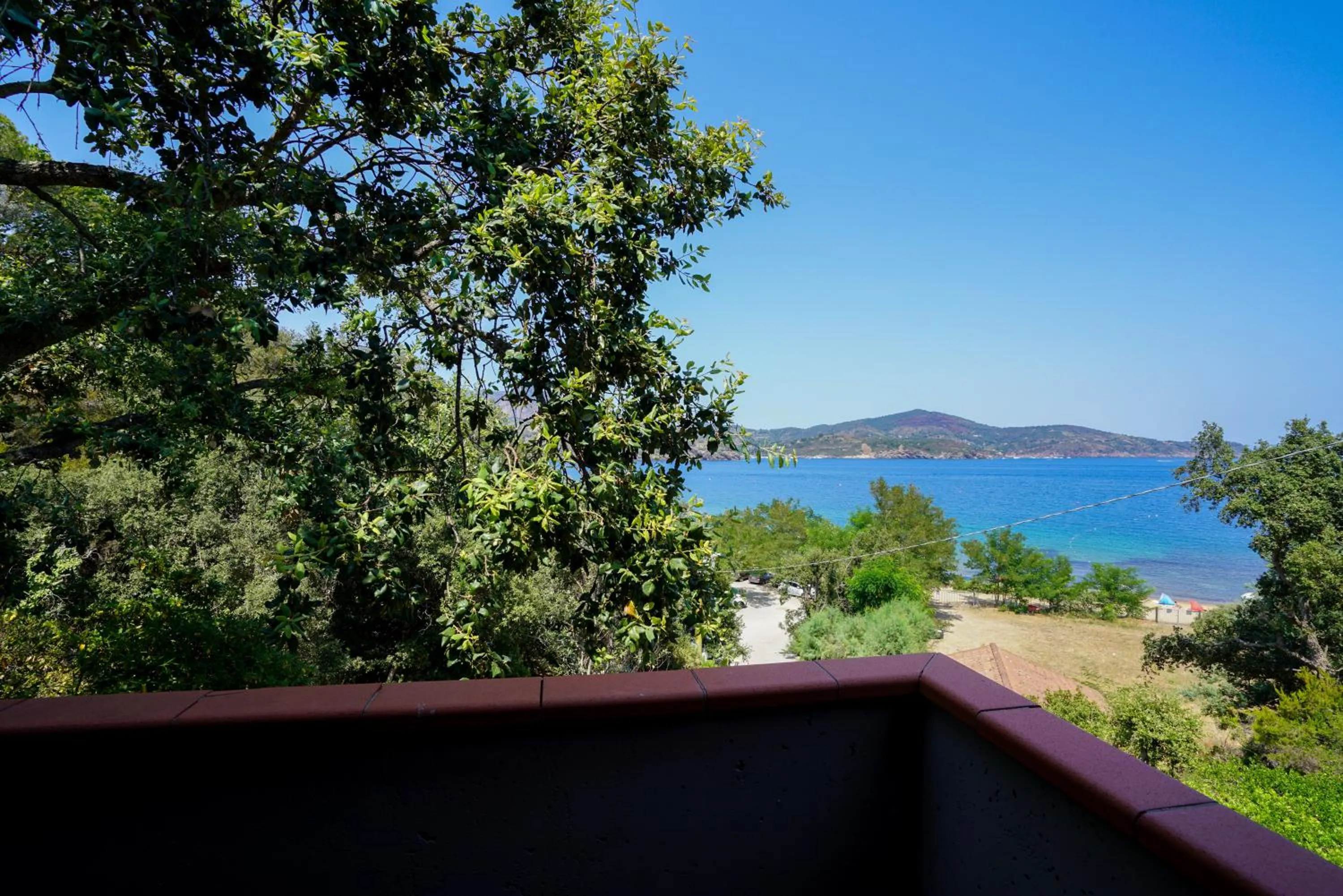 Balcony/Terrace in Residence Le Acacie