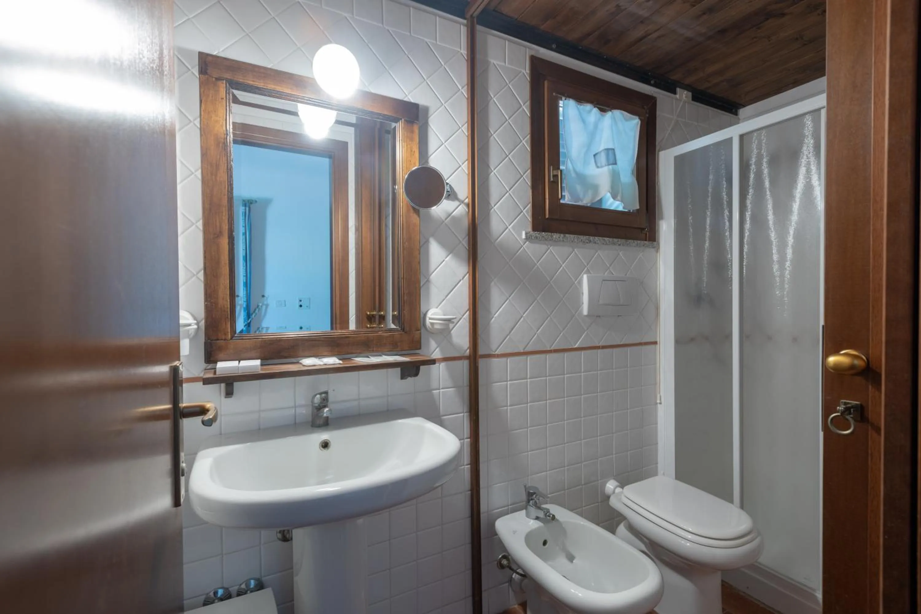 Bathroom in Residence Le Acacie