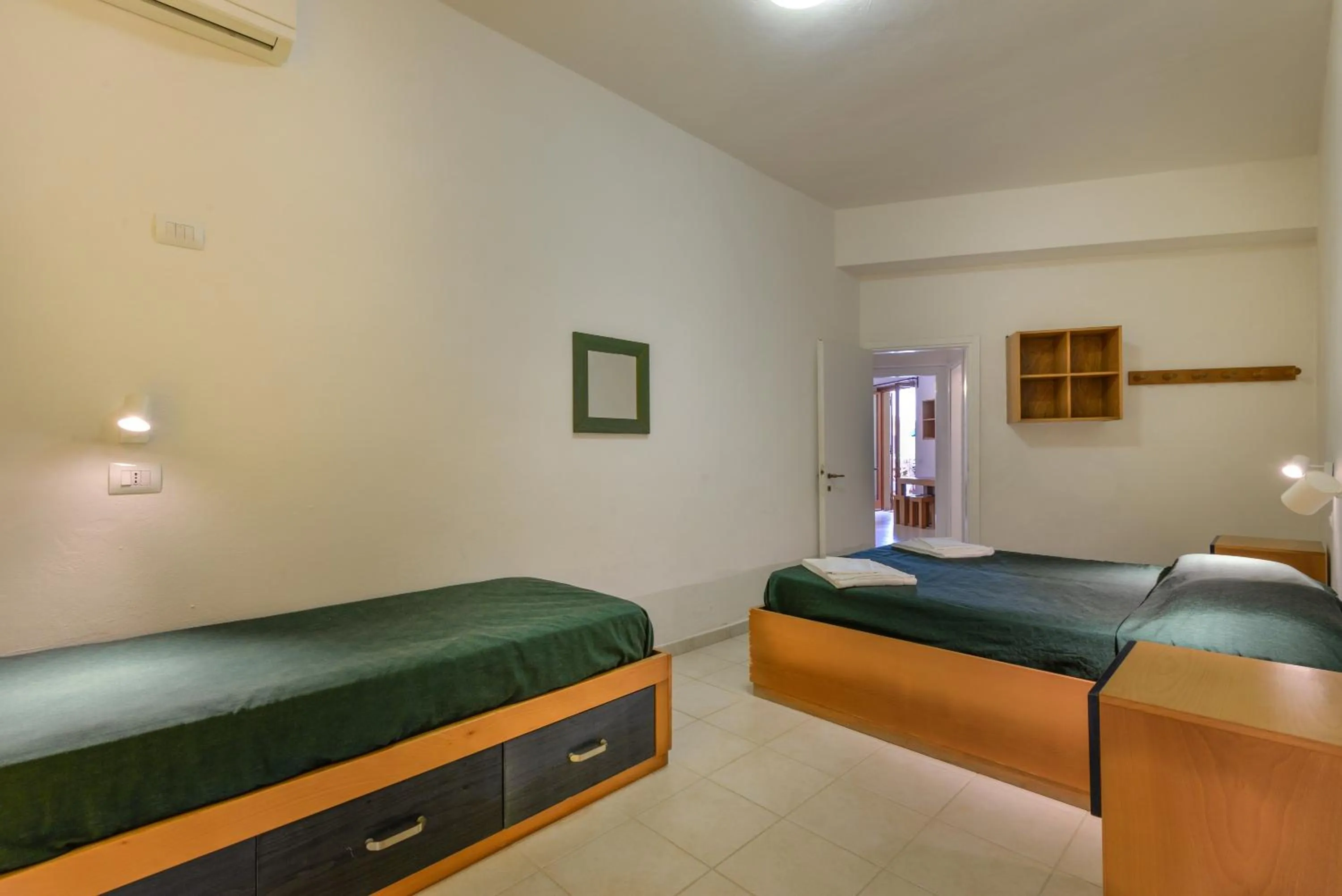 Bedroom, Bed in Residence Le Acacie