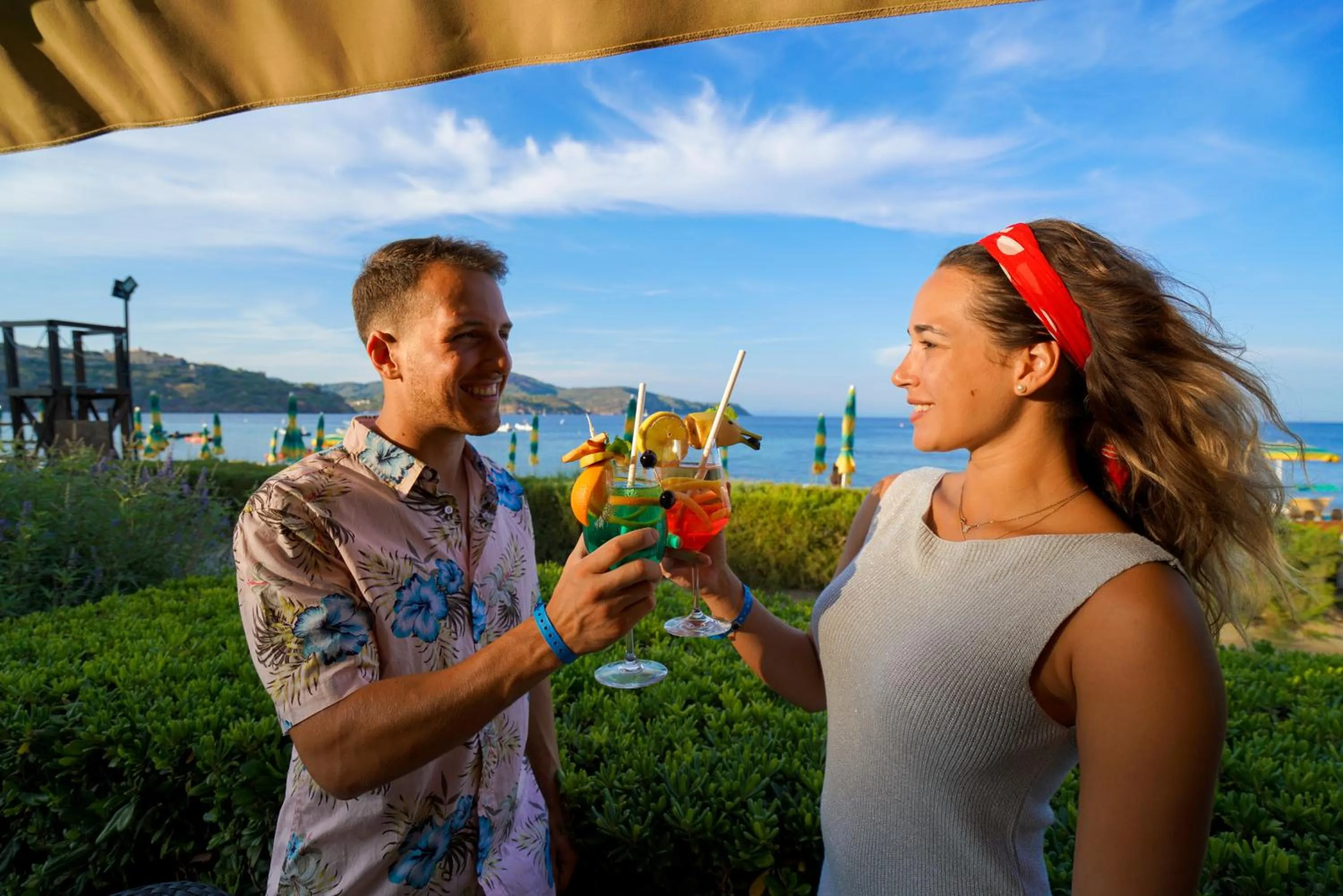 Lounge or bar in Residence Le Acacie