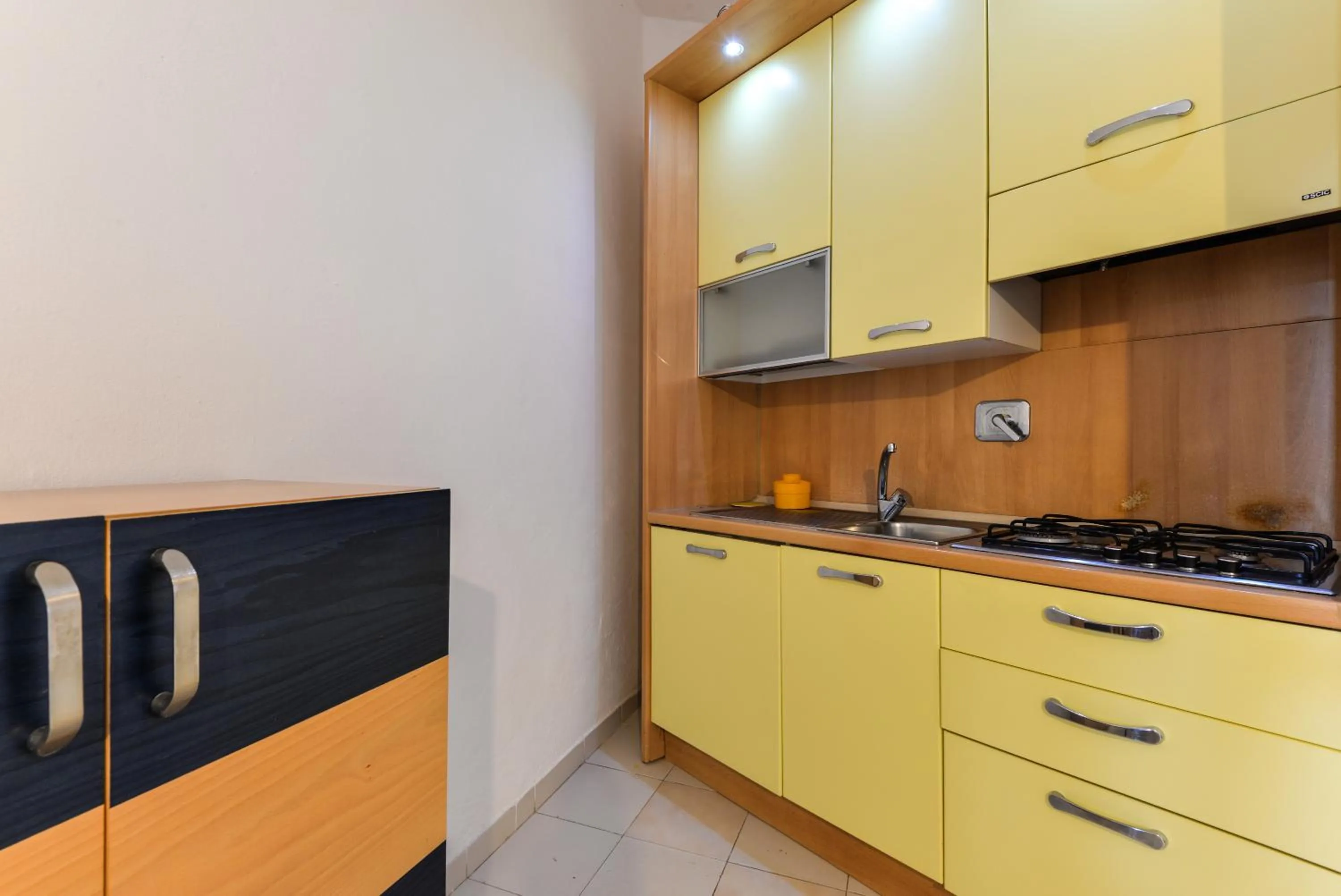 Kitchen or kitchenette in Residence Le Acacie