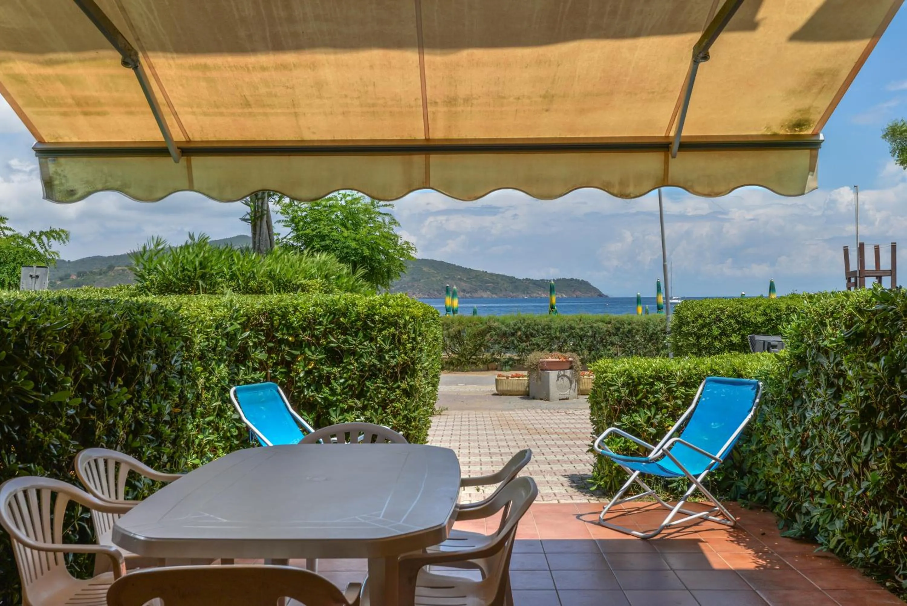 Balcony/Terrace in Residence Le Acacie