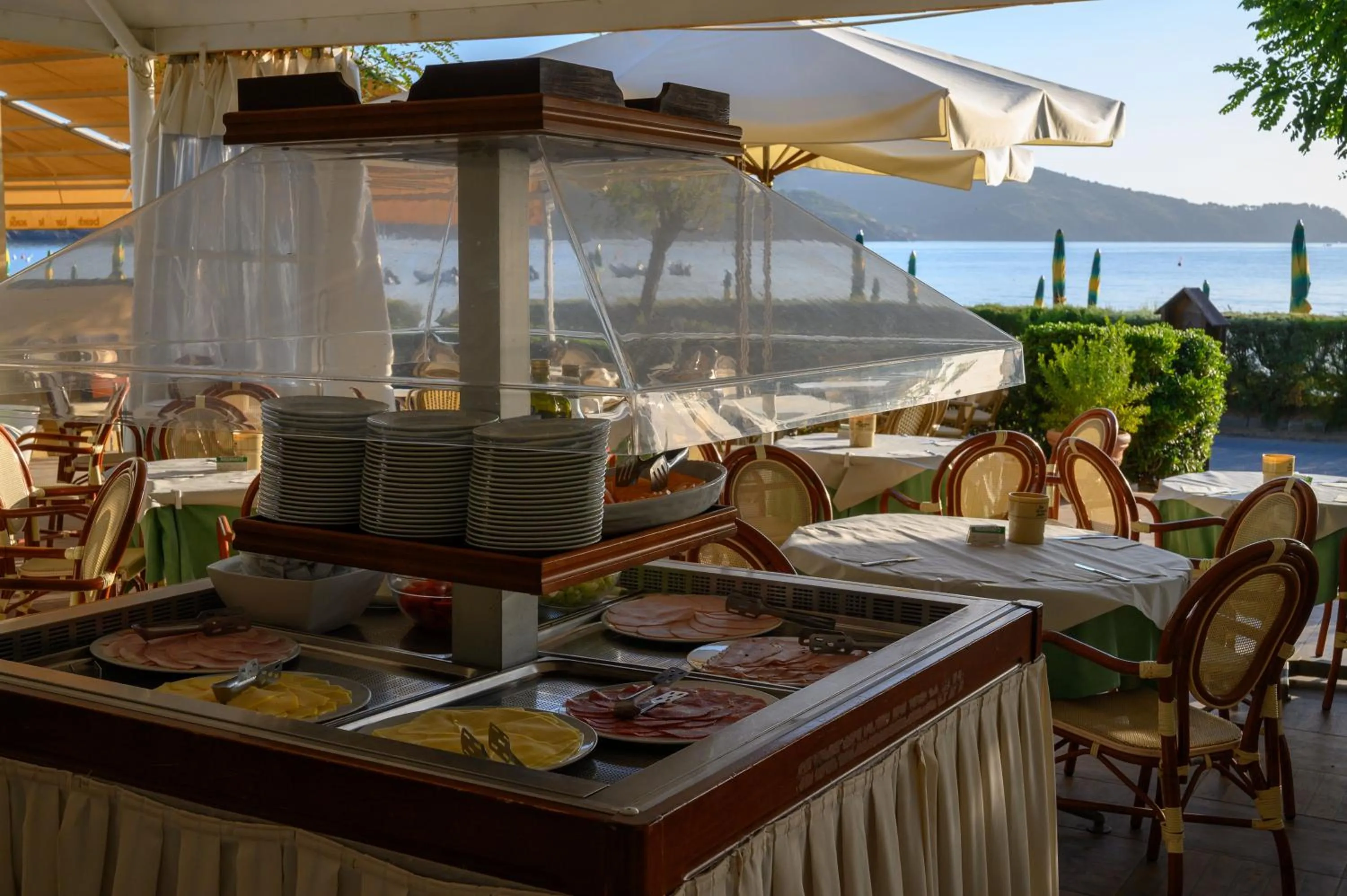 Restaurant/places to eat in Residence Le Acacie