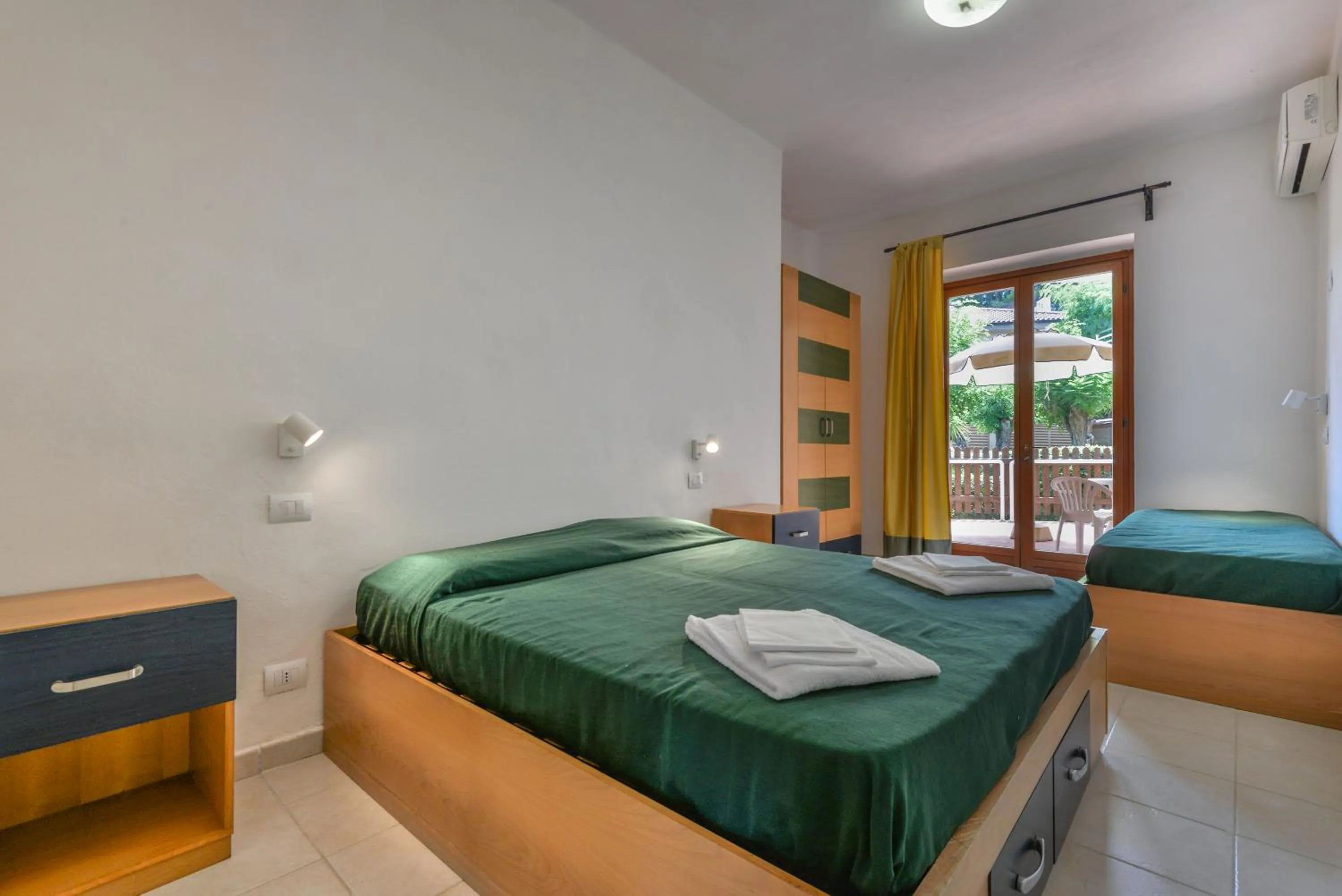 Bedroom, Bed in Residence Le Acacie