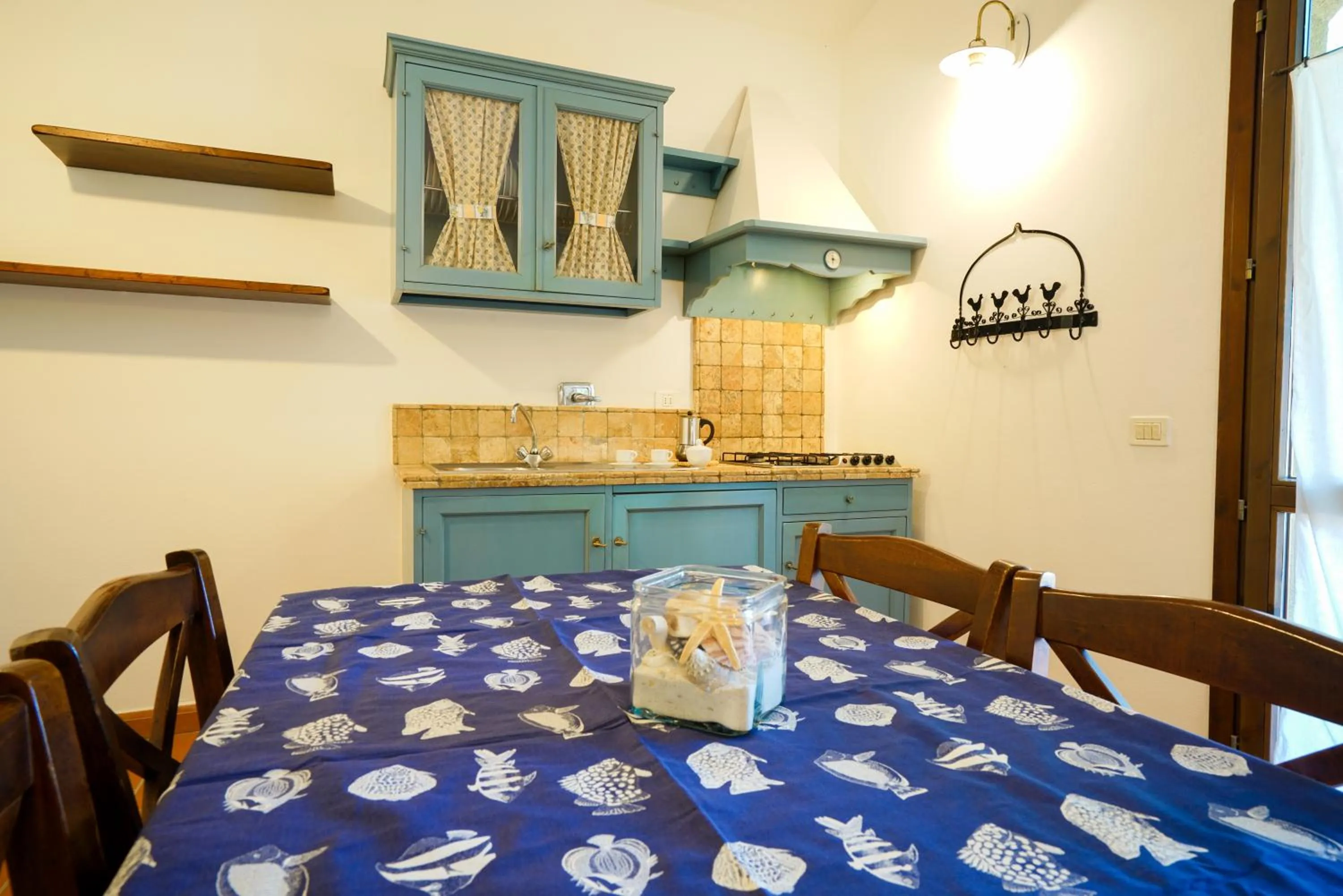 Kitchen or kitchenette in Residence Le Acacie