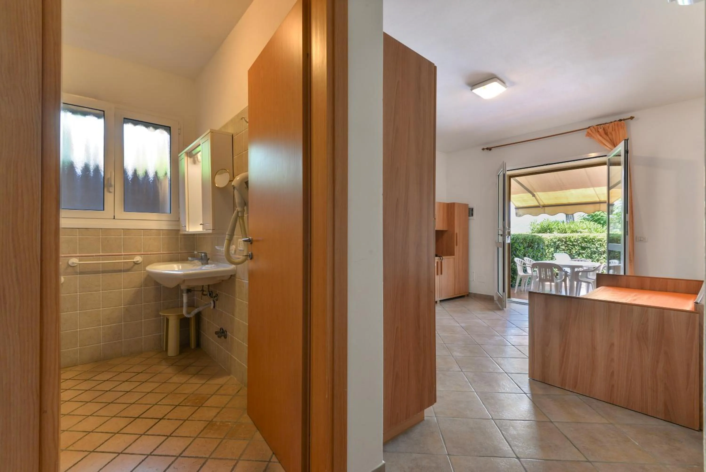 Area and facilities in Residence Le Acacie