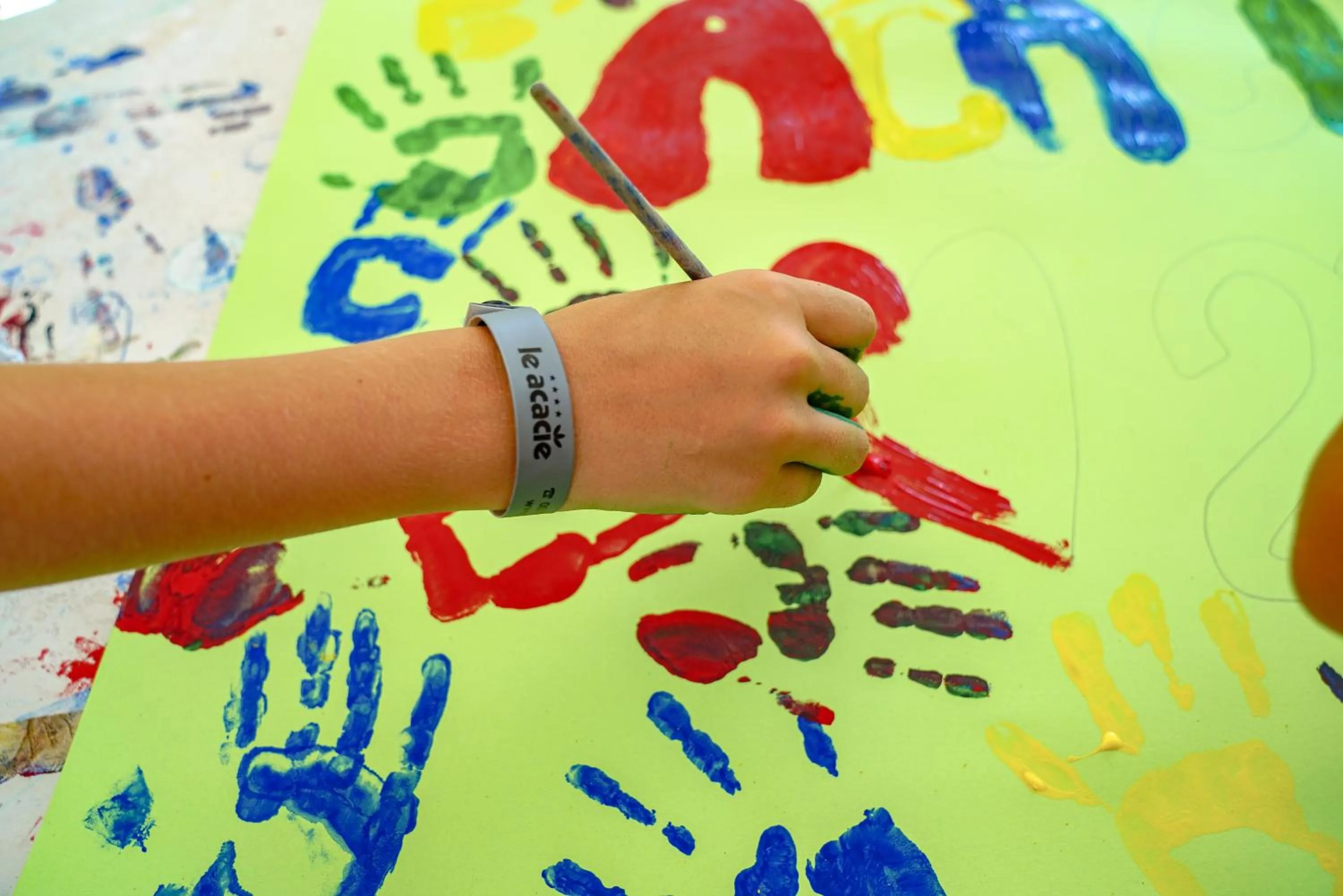 Kids's club in Residence Le Acacie