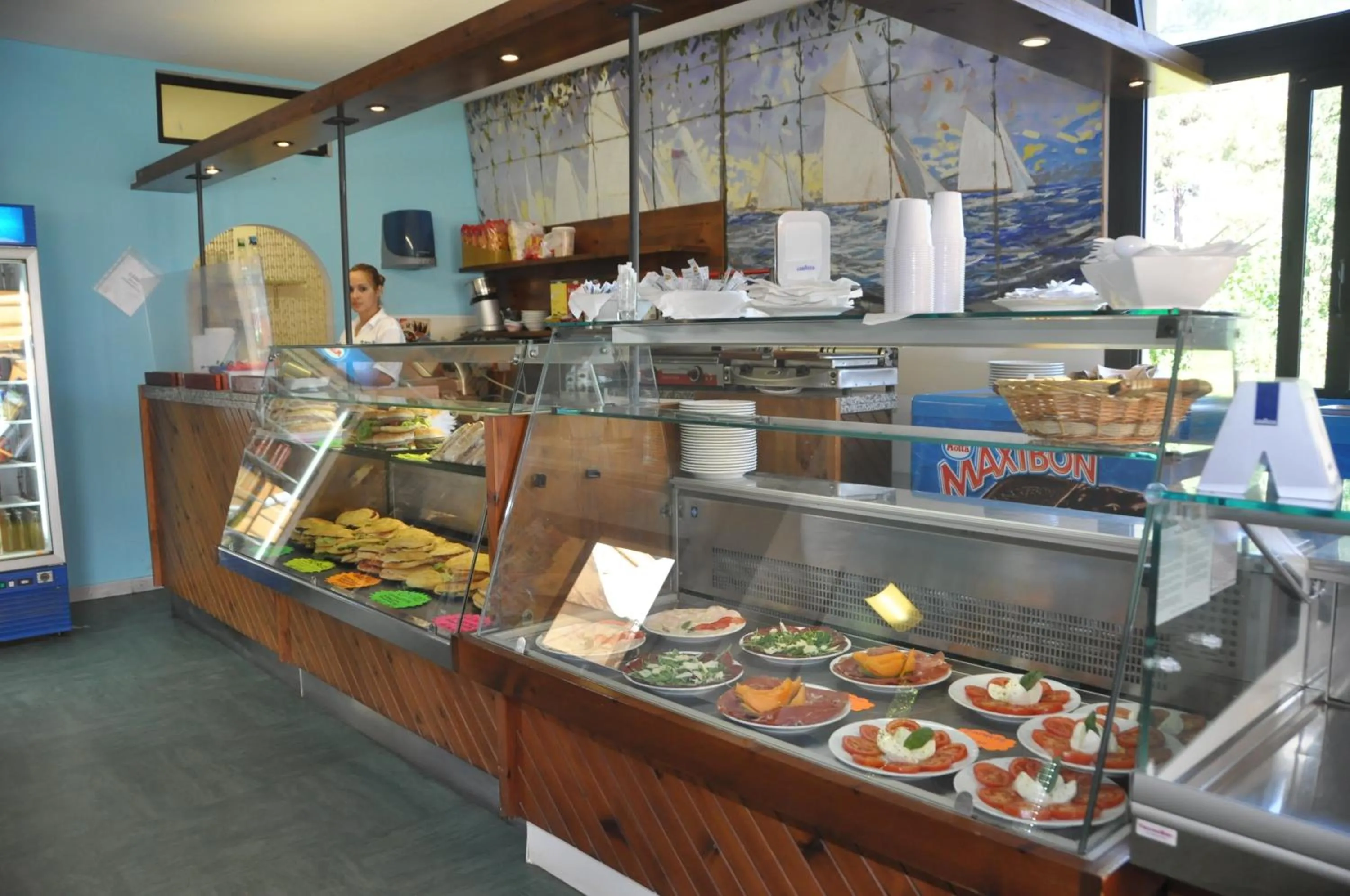 Lounge or bar in Residence Le Acacie