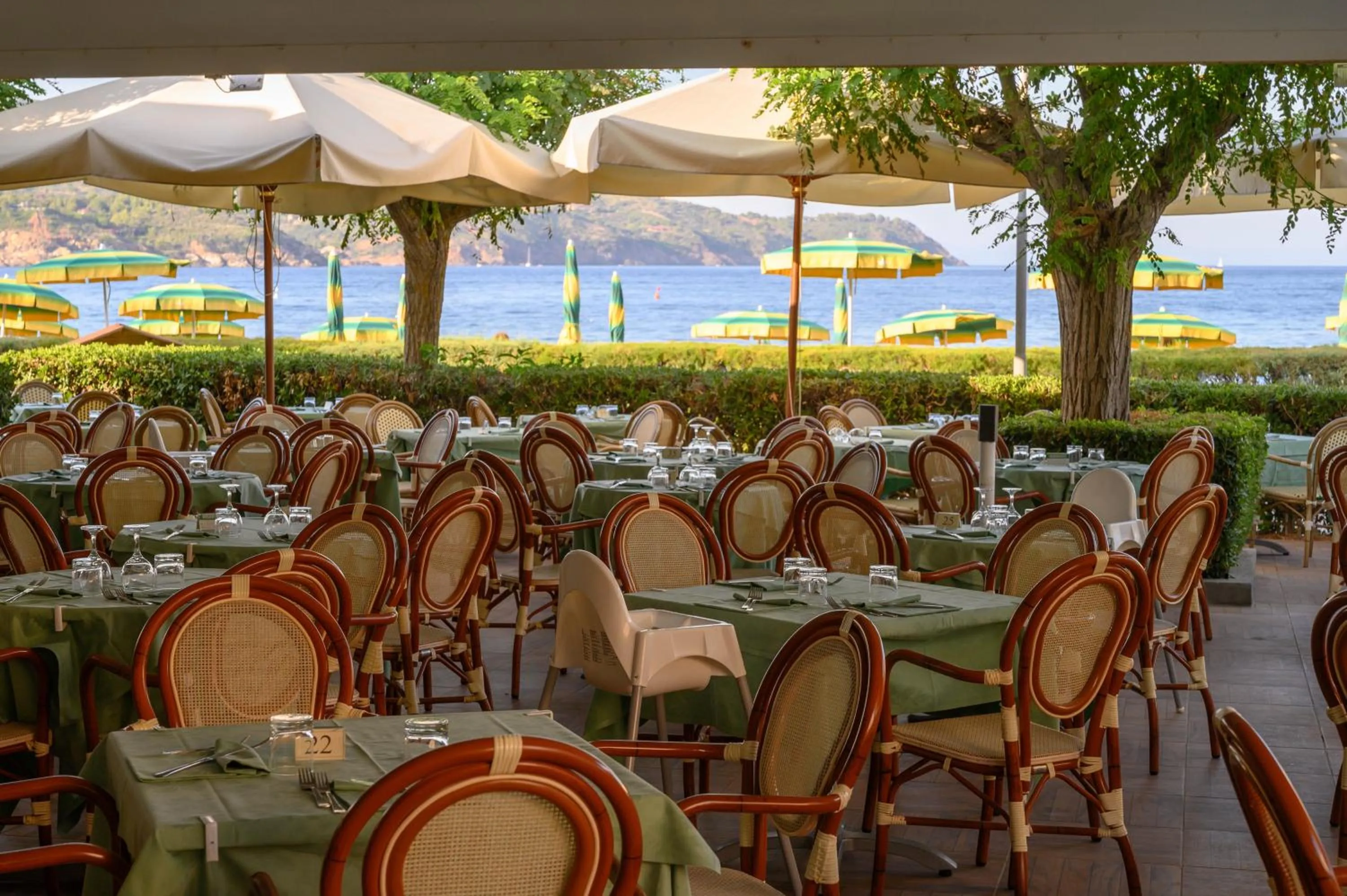 Restaurant/places to eat in Residence Le Acacie