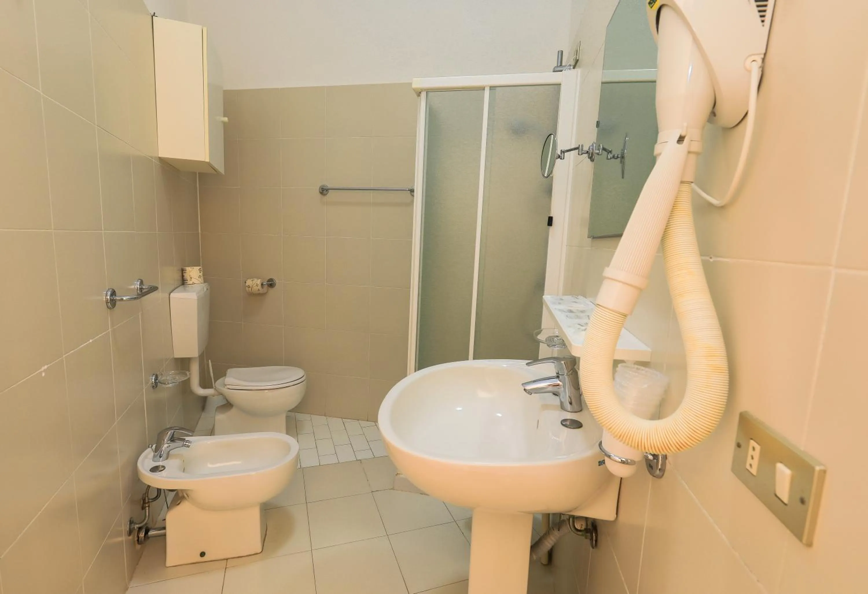 Shower in Residence Le Acacie