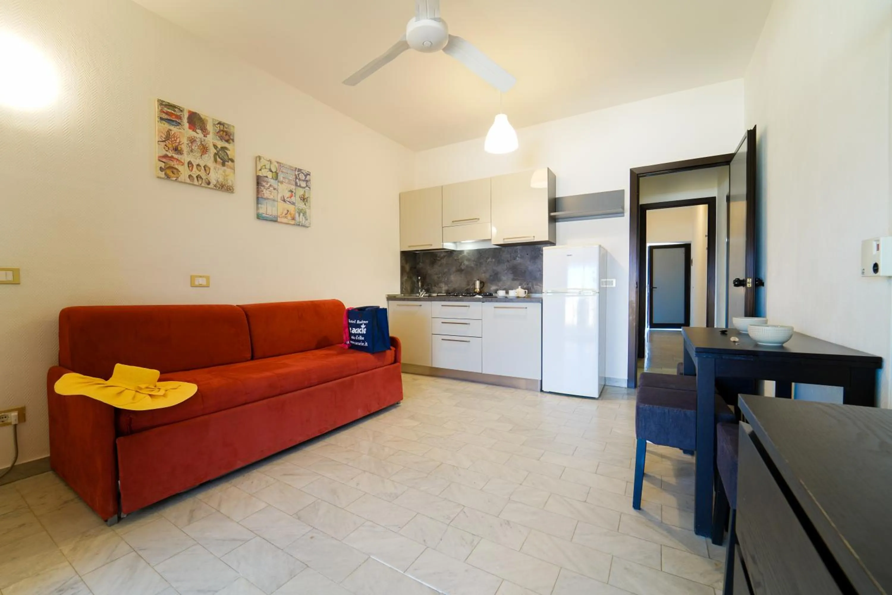 Kitchen or kitchenette in Residence Le Acacie