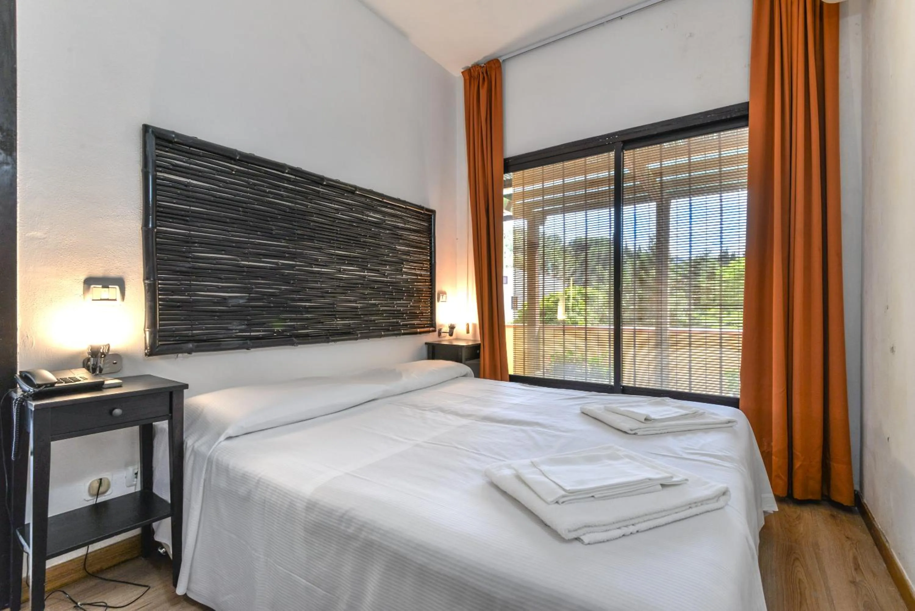 Bedroom, Bed in Residence Le Acacie