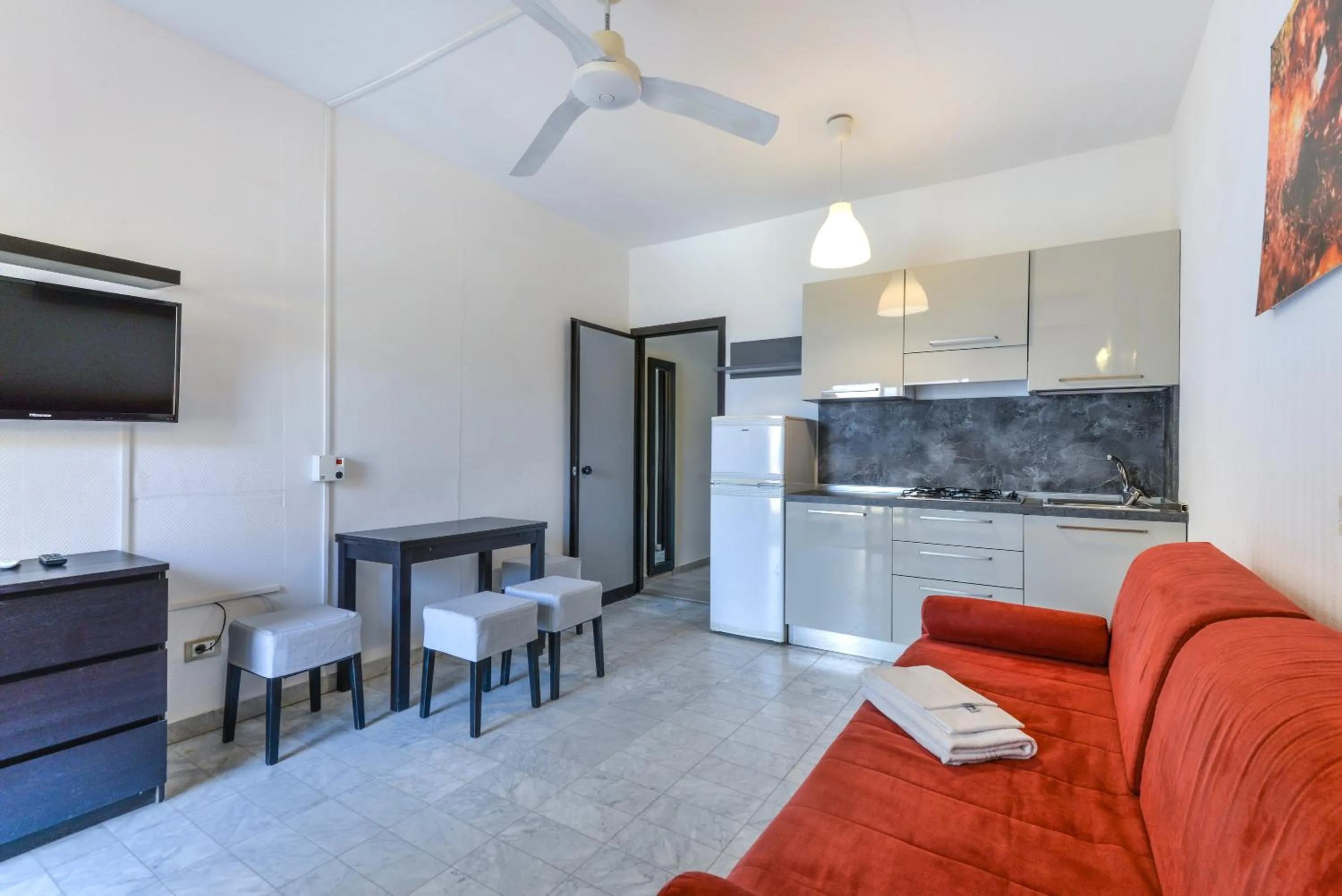 Living room in Residence Le Acacie