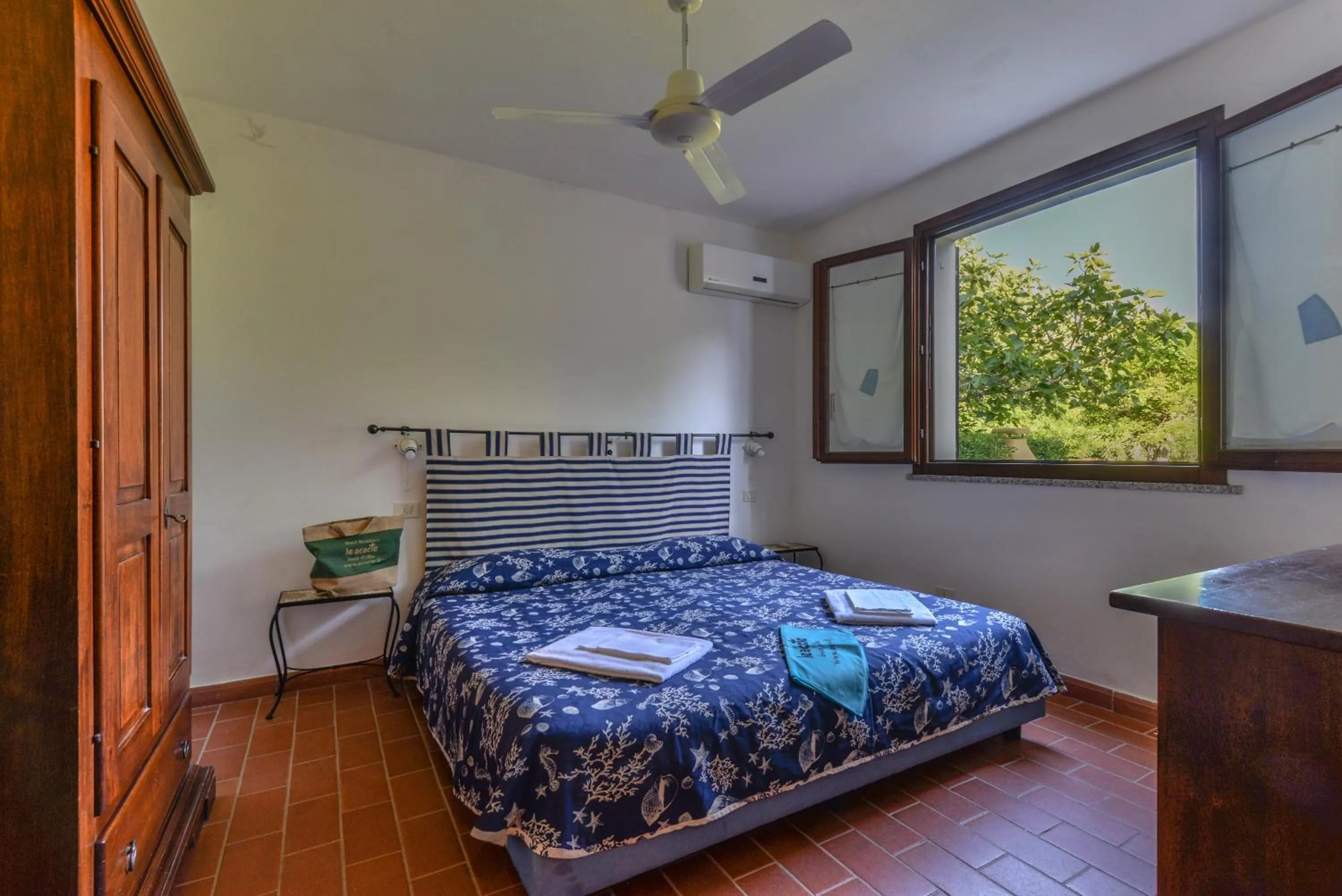 Bedroom, Bed in Residence Le Acacie