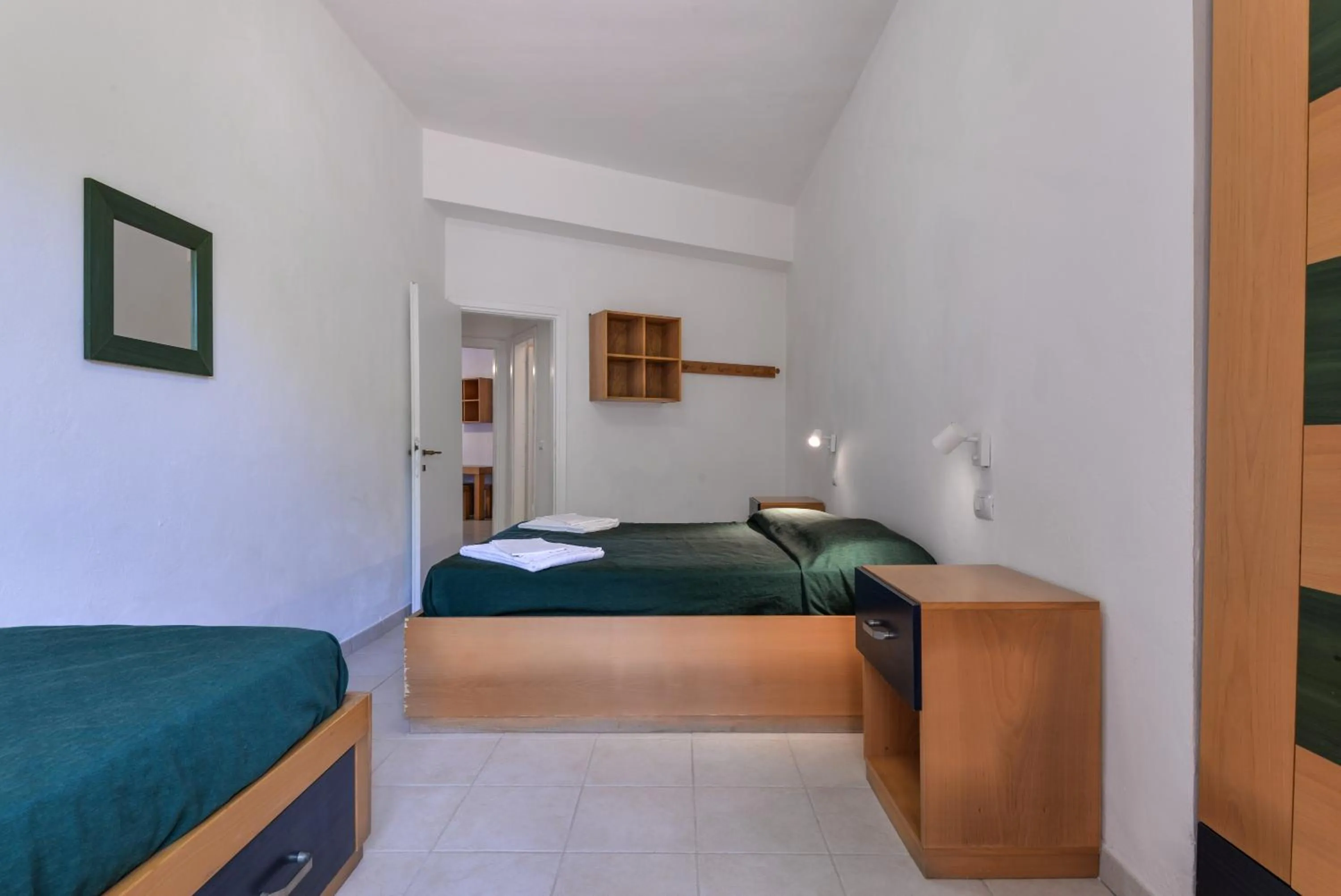 Bedroom, Bed in Residence Le Acacie