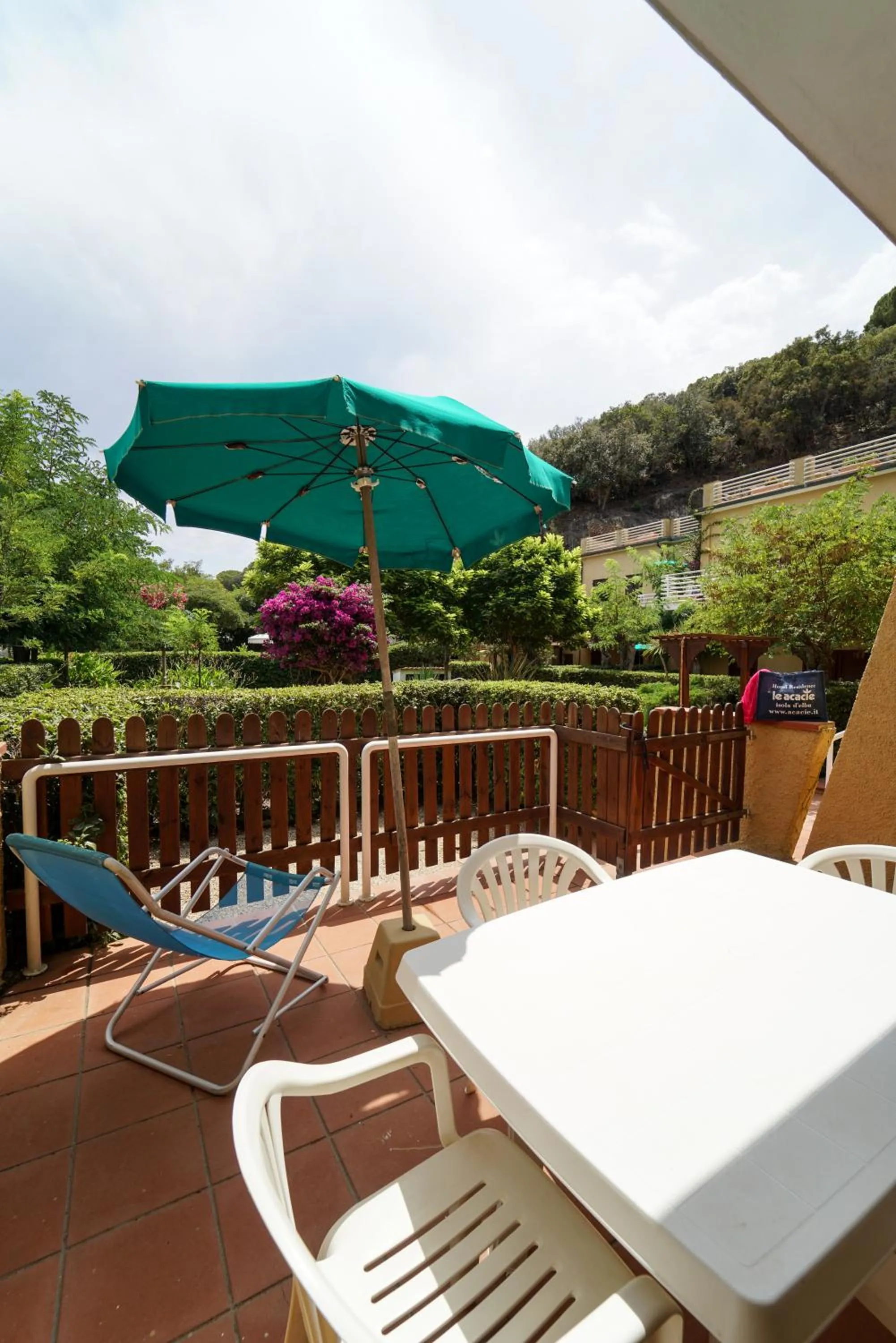 Patio in Residence Le Acacie