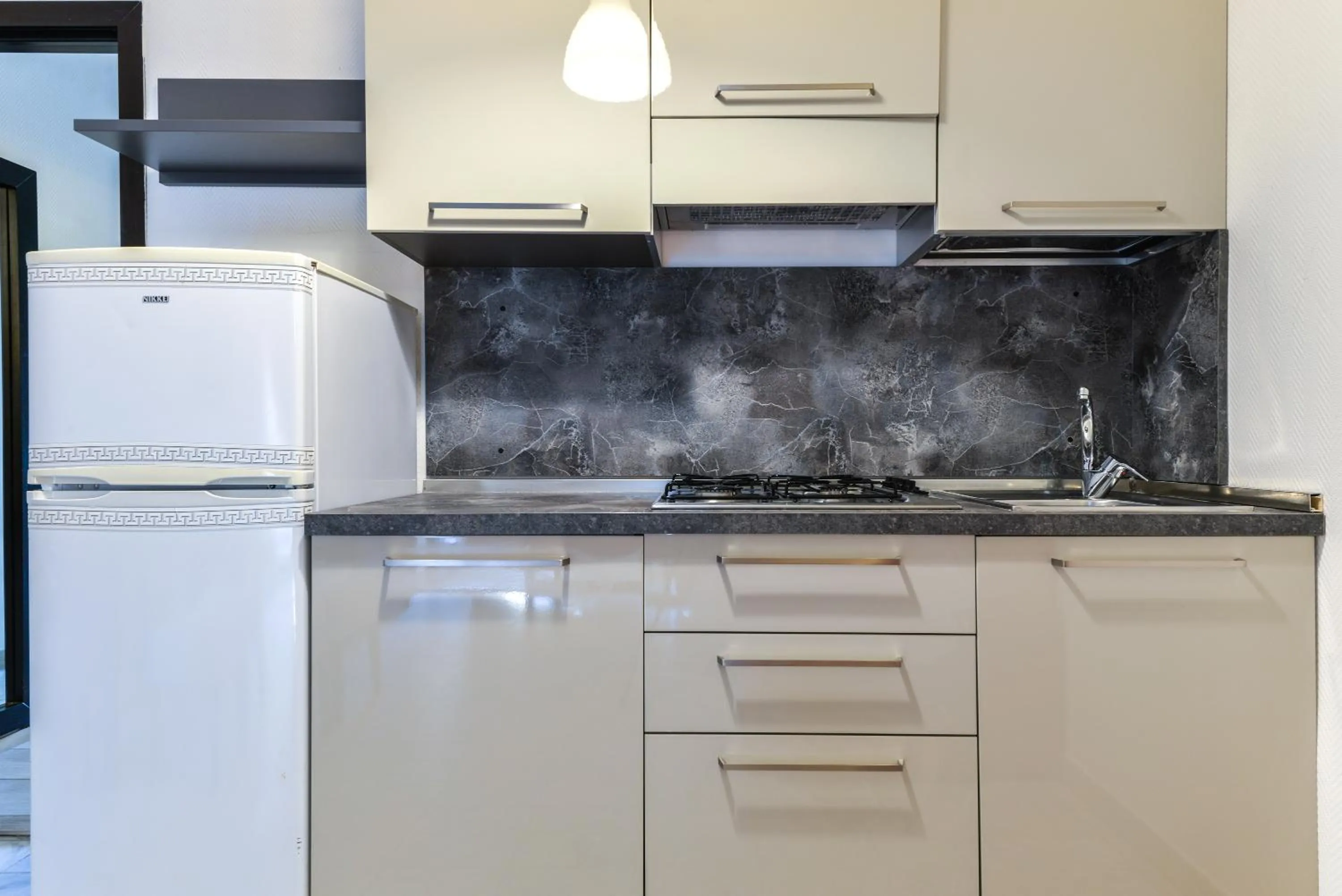 Kitchen or kitchenette in Residence Le Acacie