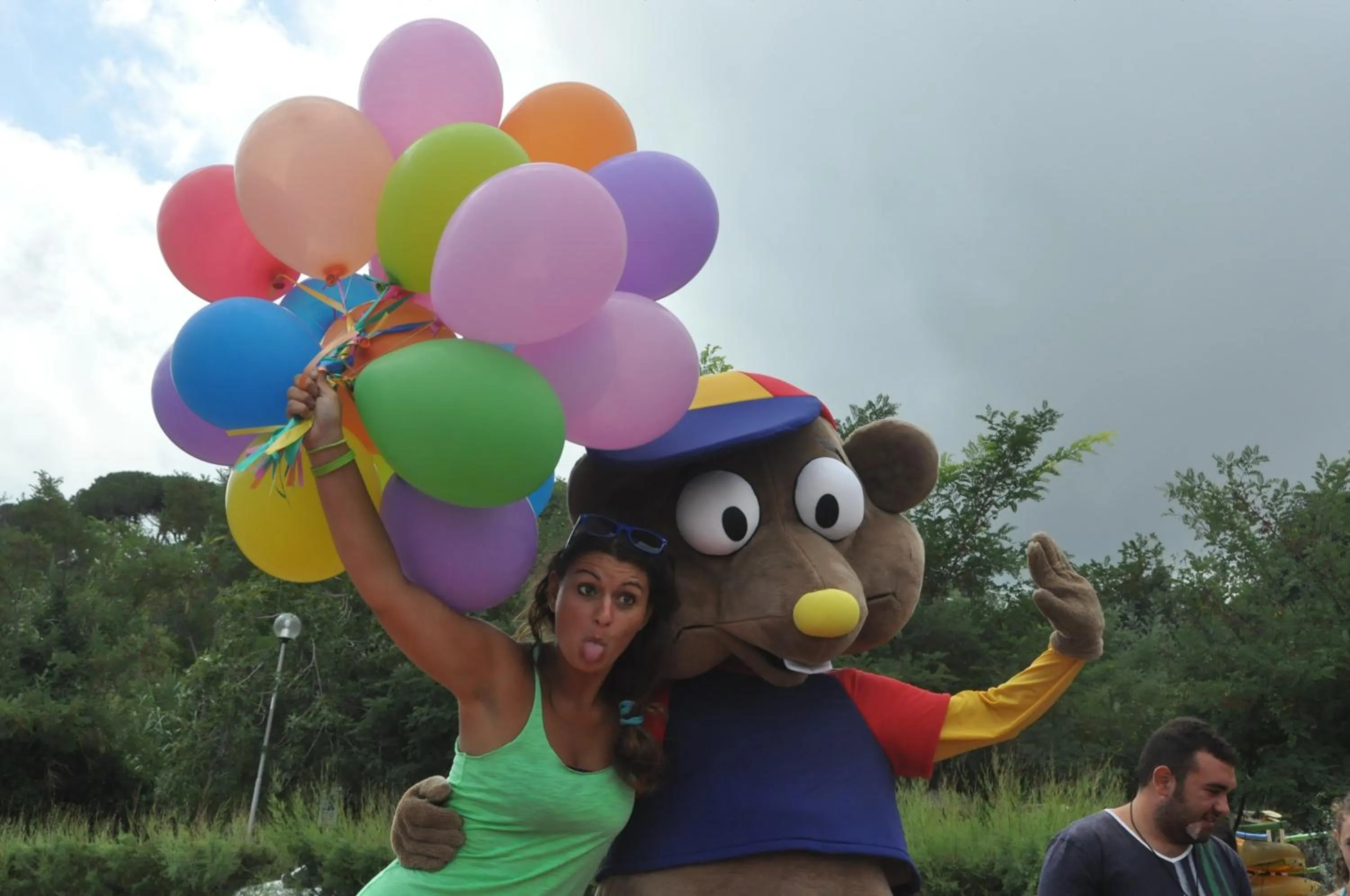 Children play ground in Residence Le Acacie