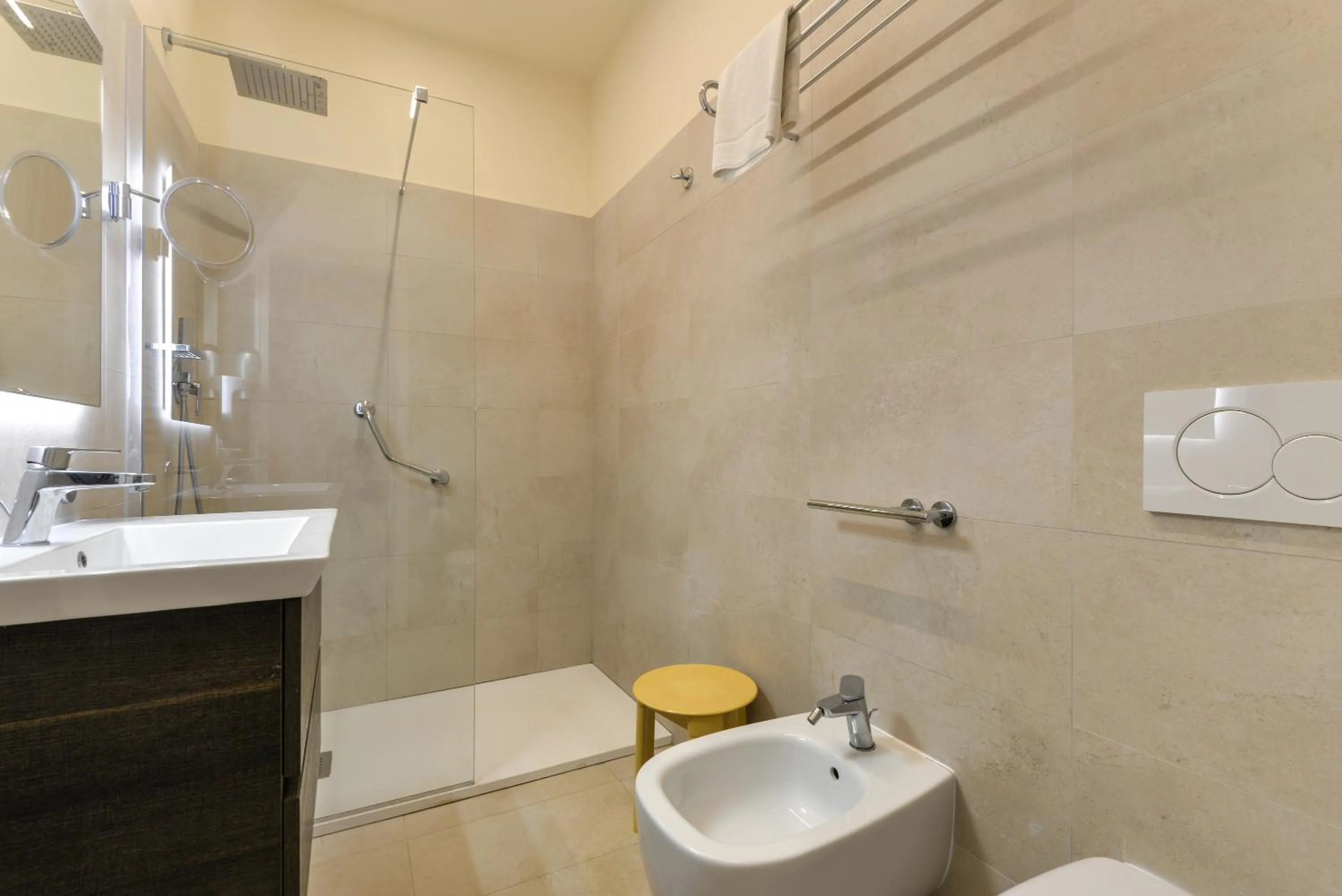 Bathroom in Residence Le Acacie