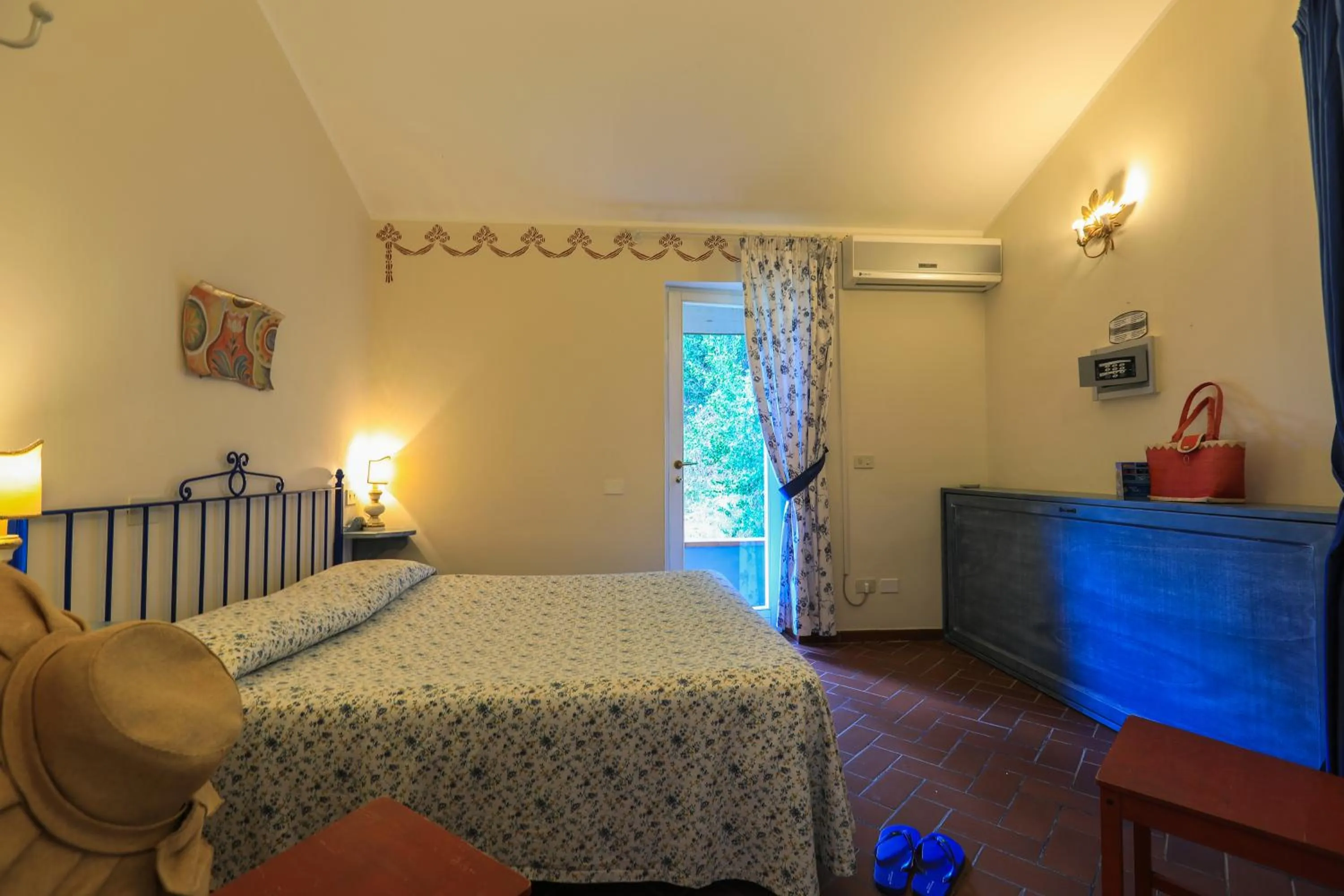 Bedroom, Bed in Residence Le Acacie