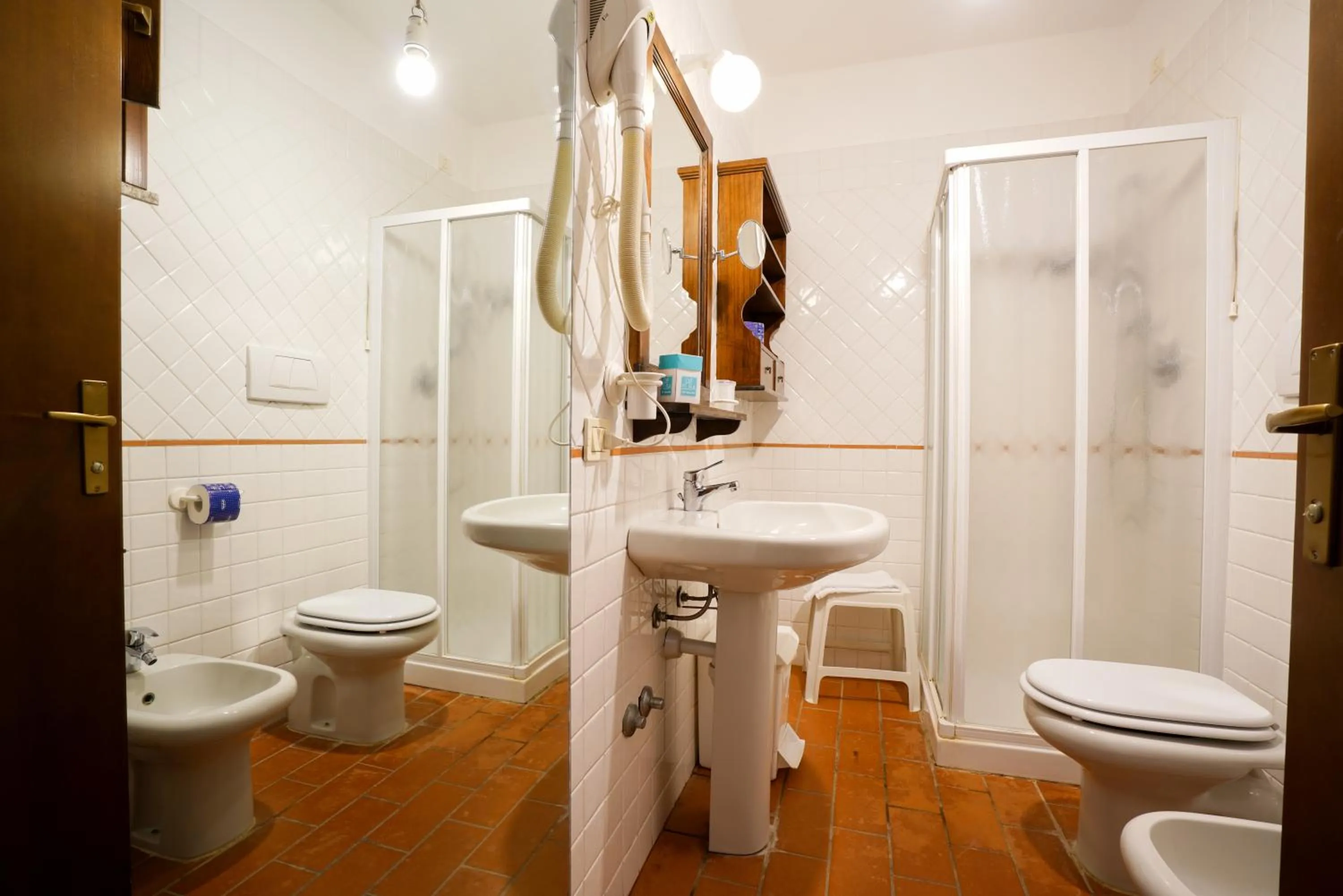 Bathroom in Residence Le Acacie