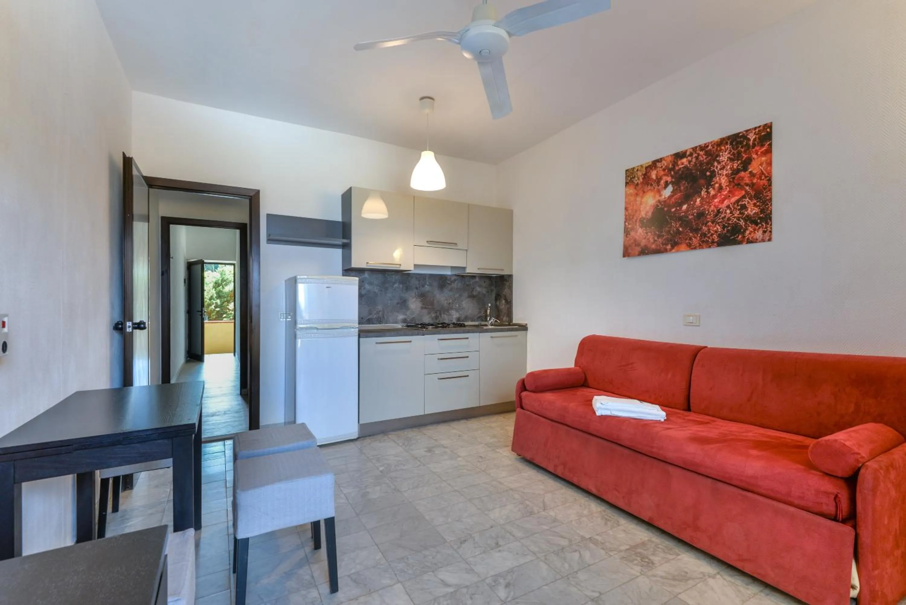 Living room in Residence Le Acacie