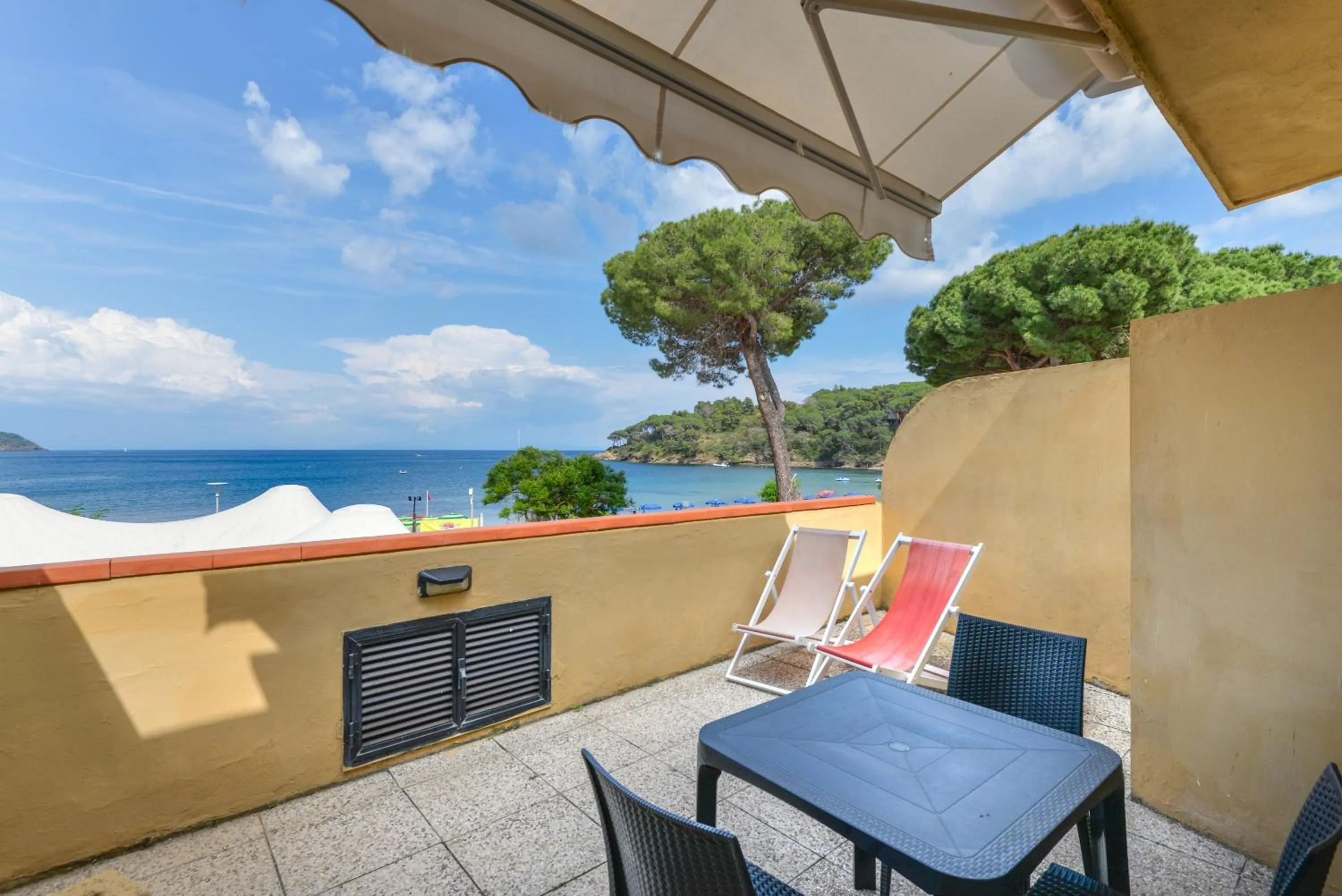 Balcony/Terrace in Residence Le Acacie