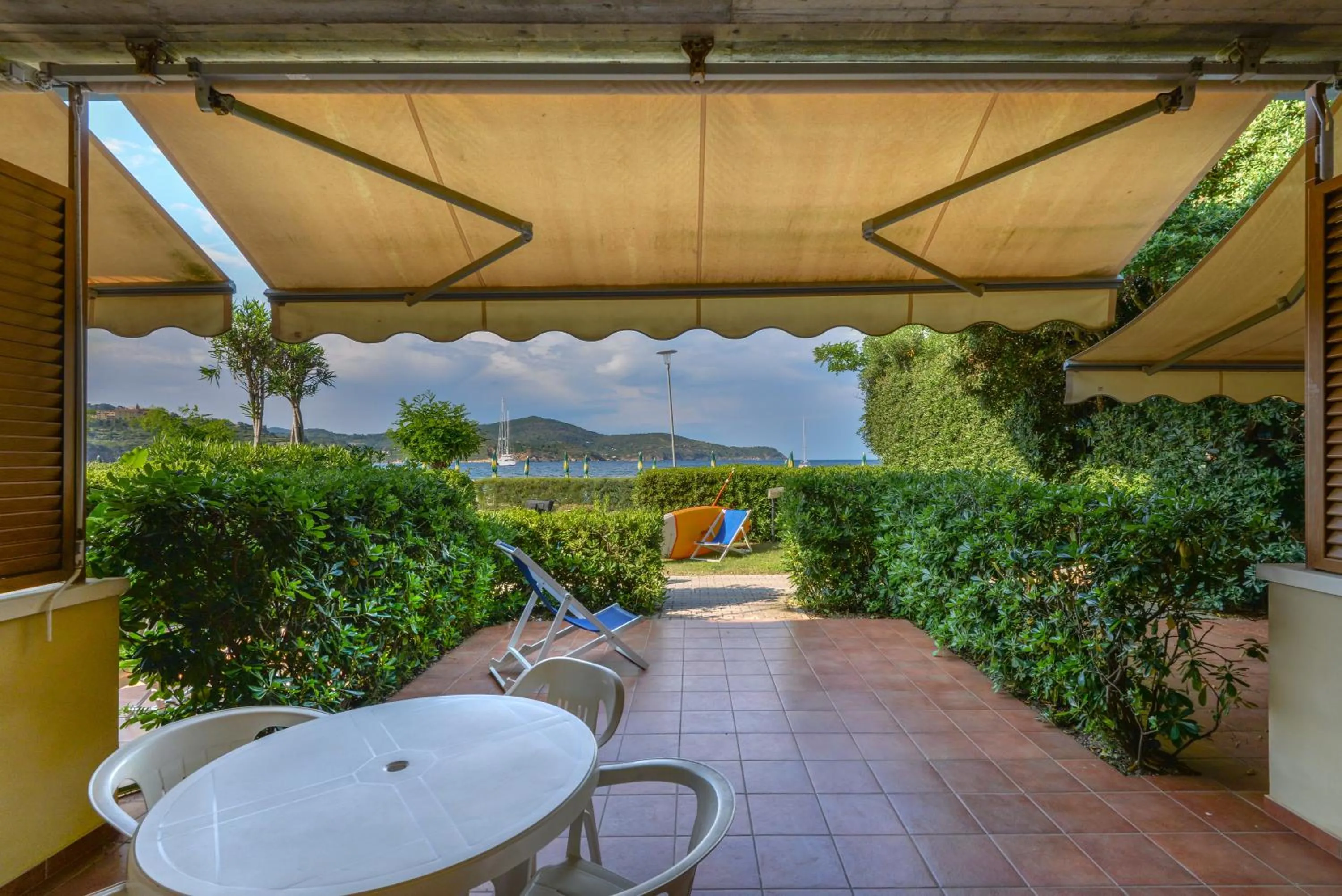 Balcony/Terrace in Residence Le Acacie