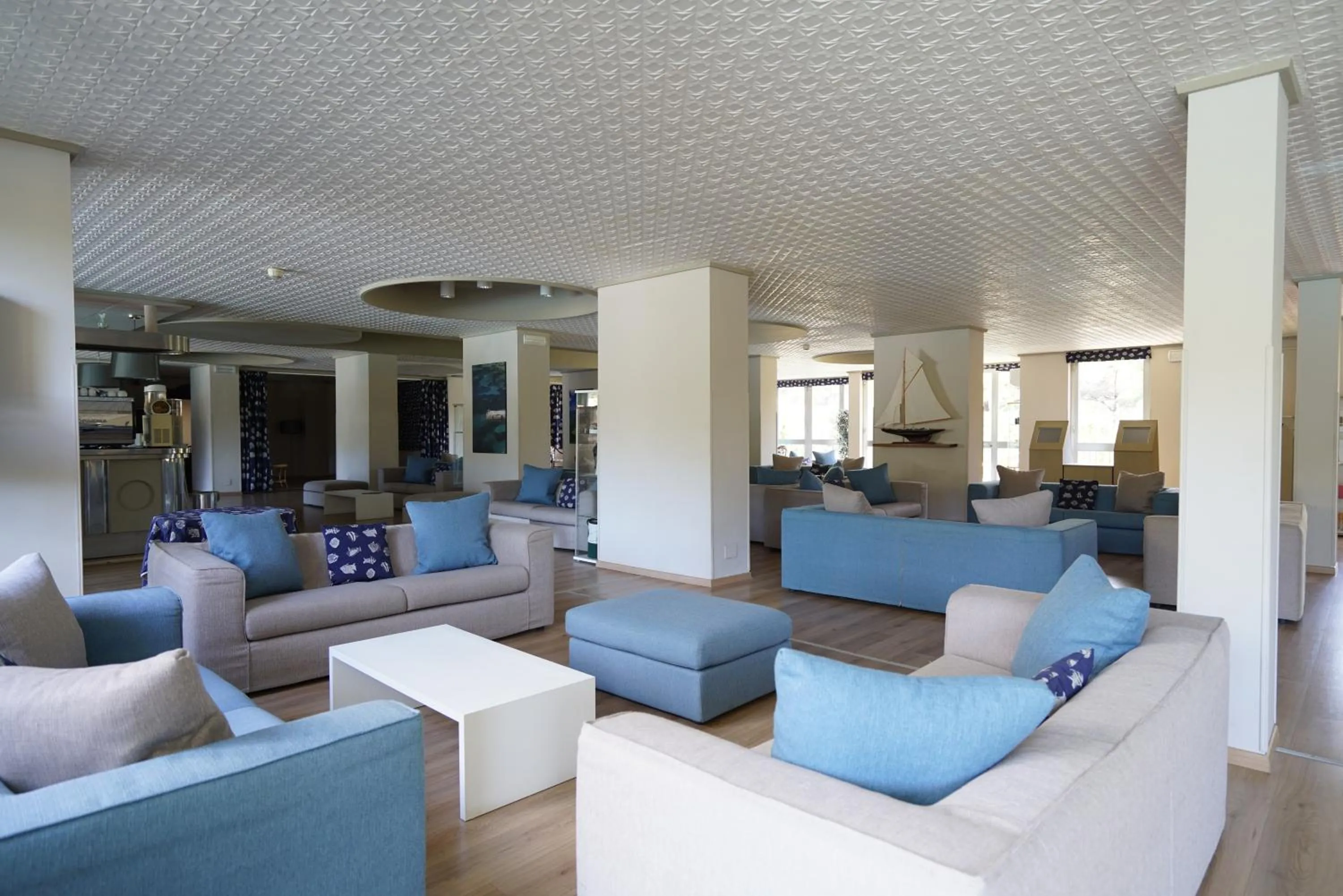 Lobby or reception in Residence Le Acacie