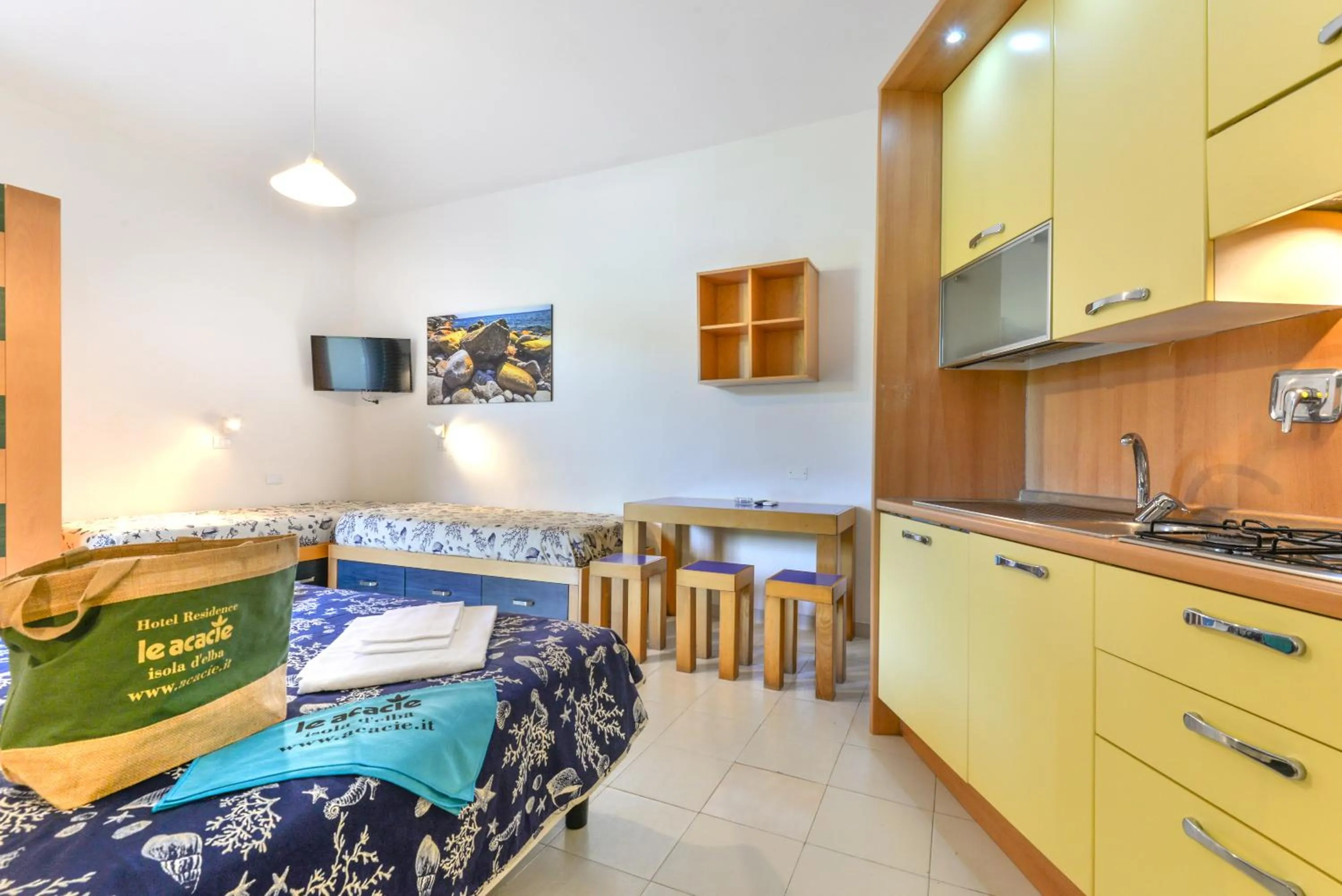 Seating area in Residence Le Acacie