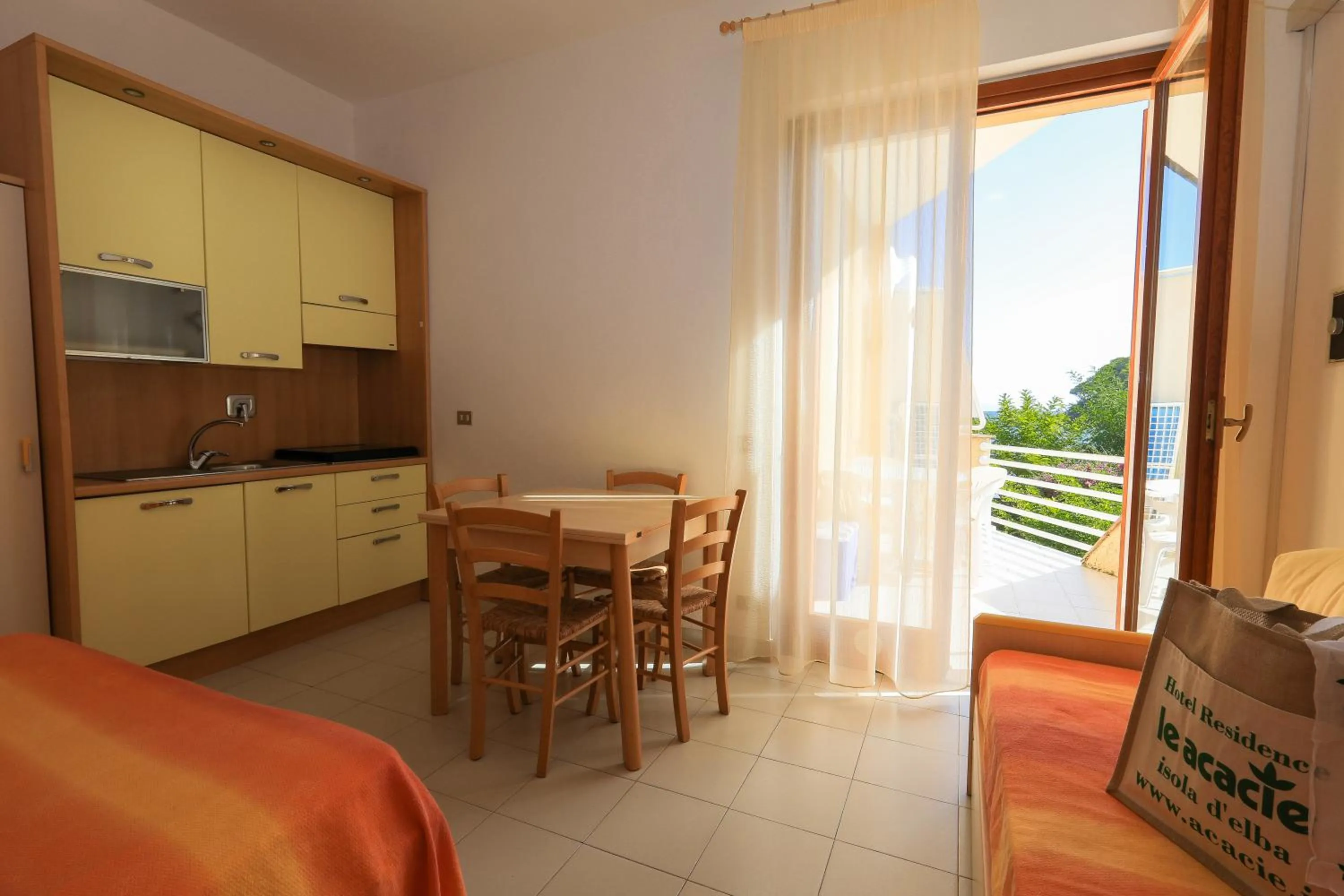 Kitchen or kitchenette in Residence Le Acacie