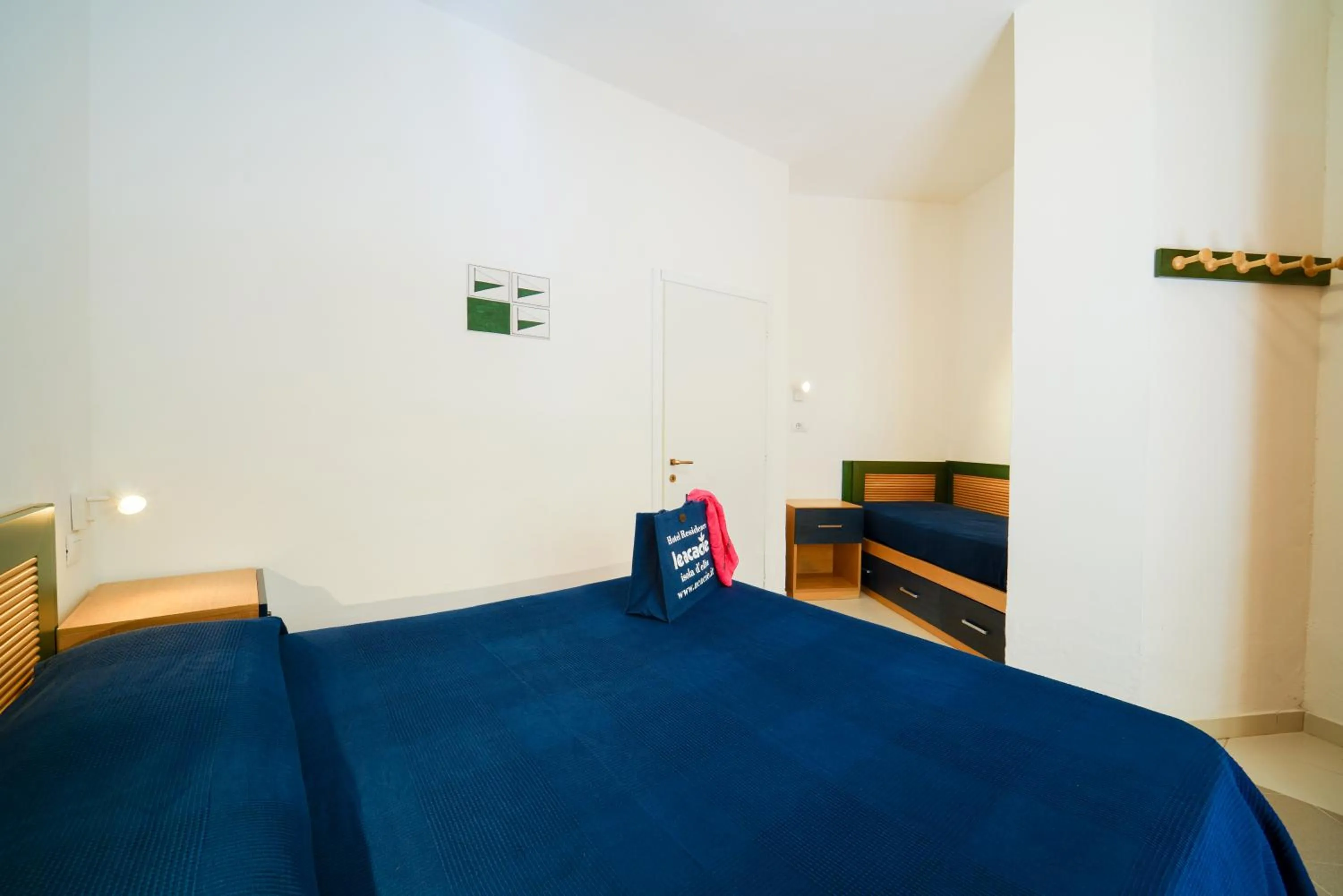 Bedroom, Bed in Residence Le Acacie