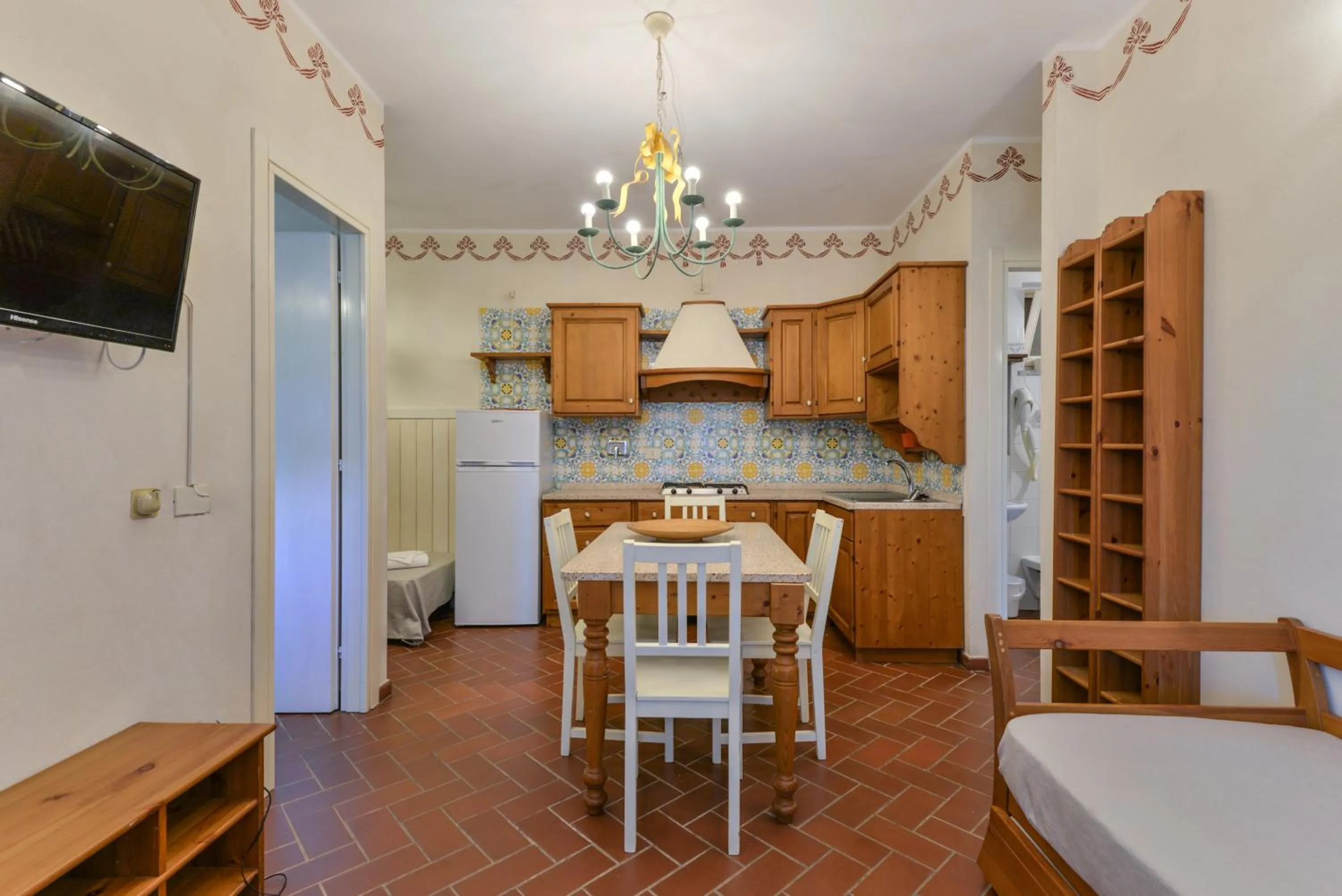 Kitchen or kitchenette in Residence Le Acacie
